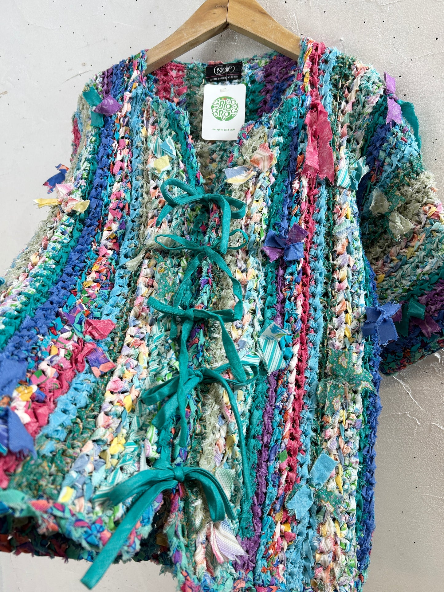 Vintage Mokemoke Cardigan [I30147]