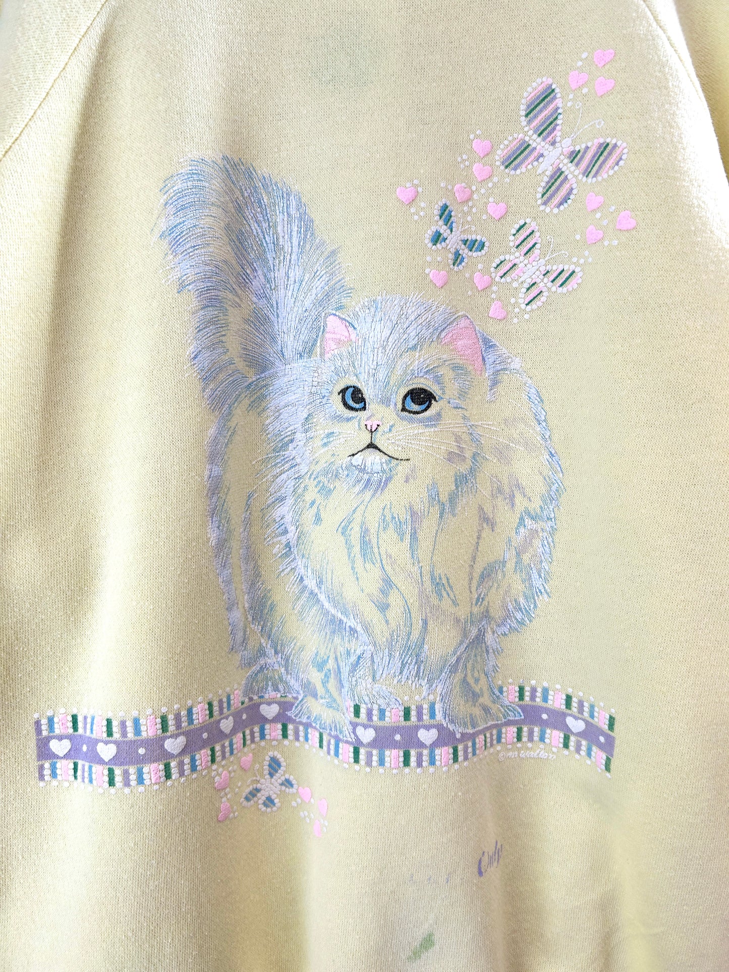 Vintage Fancy Sweat 〜202 USA〜 MADE IN USA [H33649]