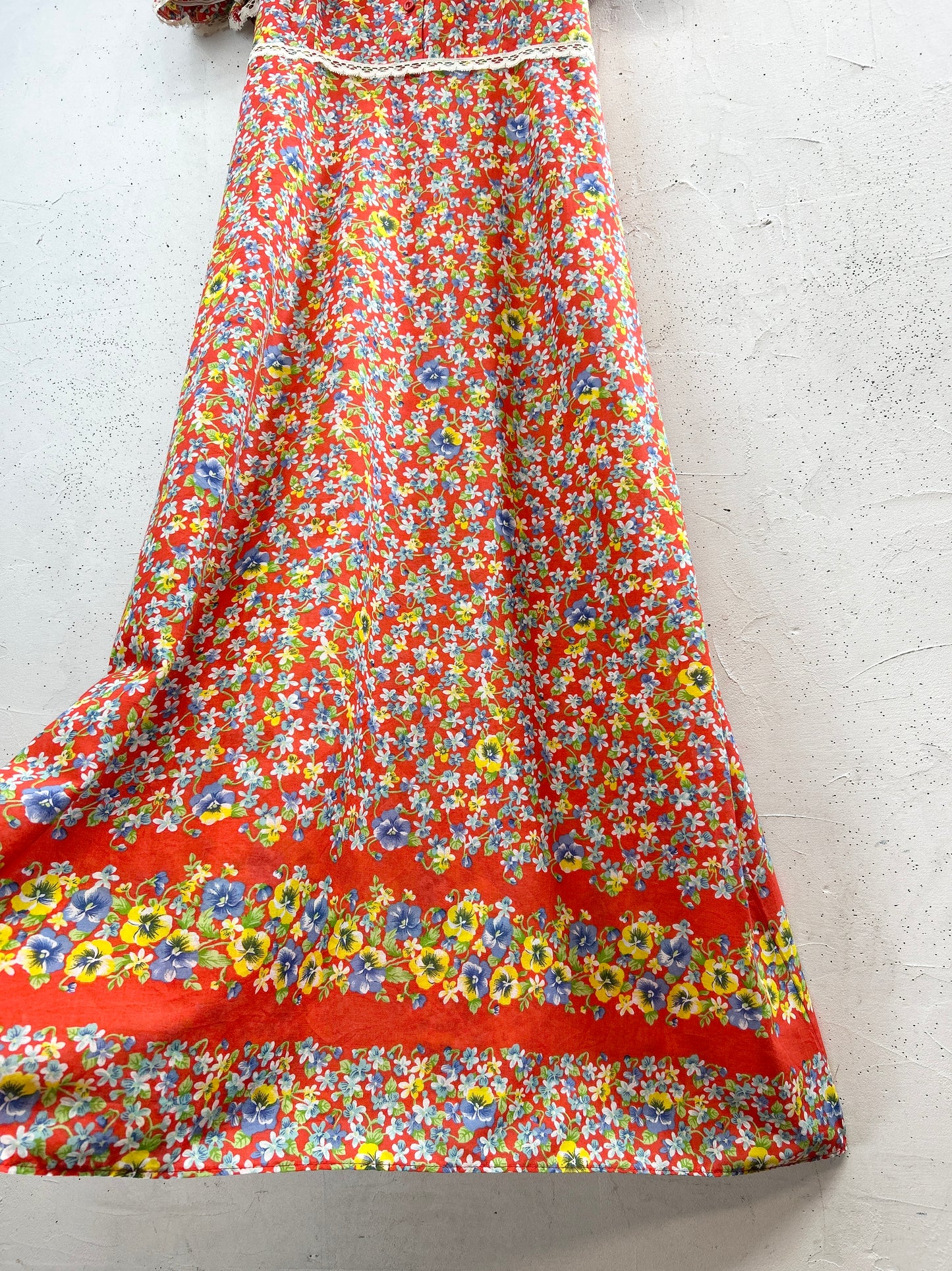'70s Vintage Dress [C31898]