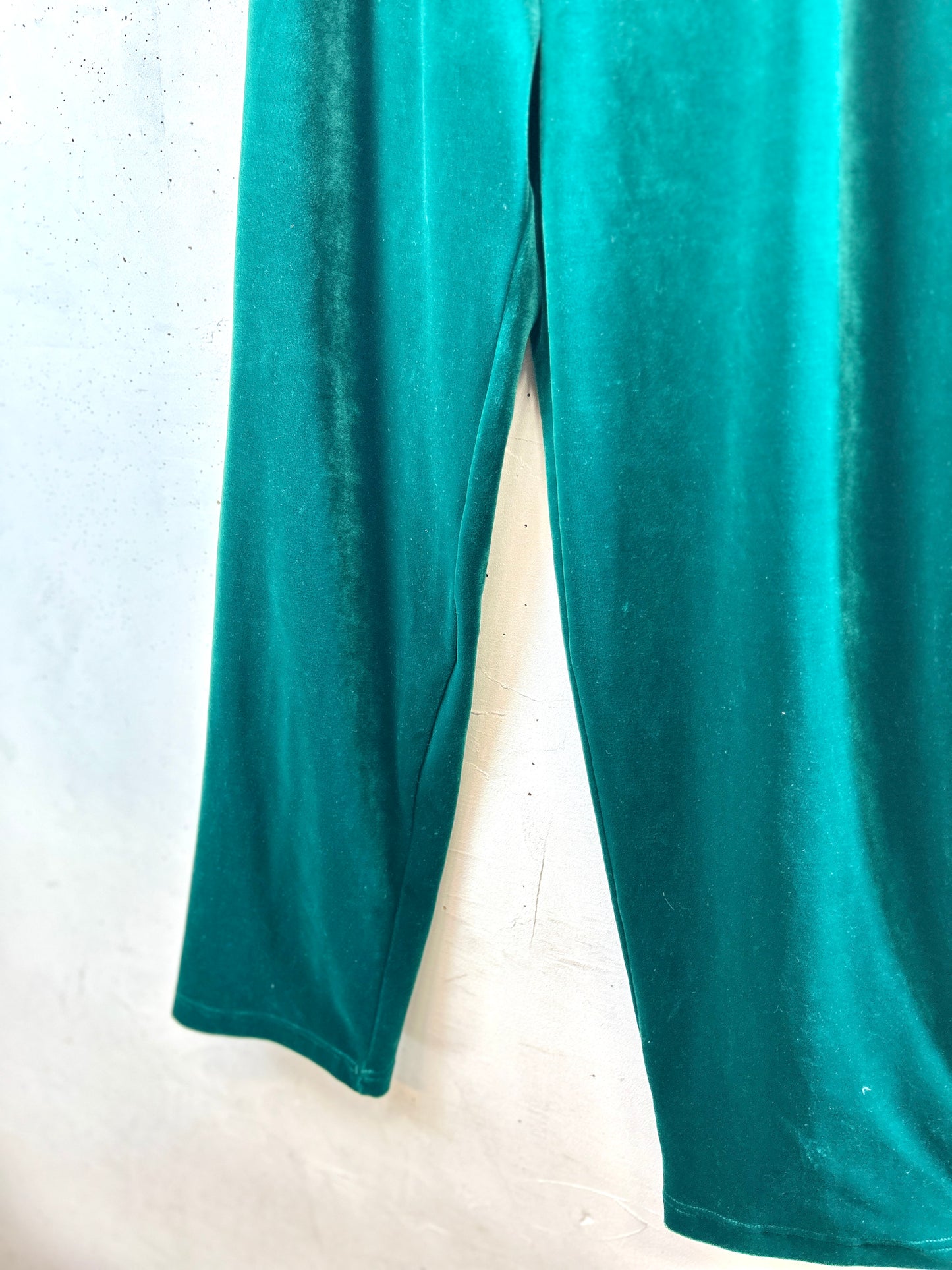 Vintage Velours Pants  [I30159]