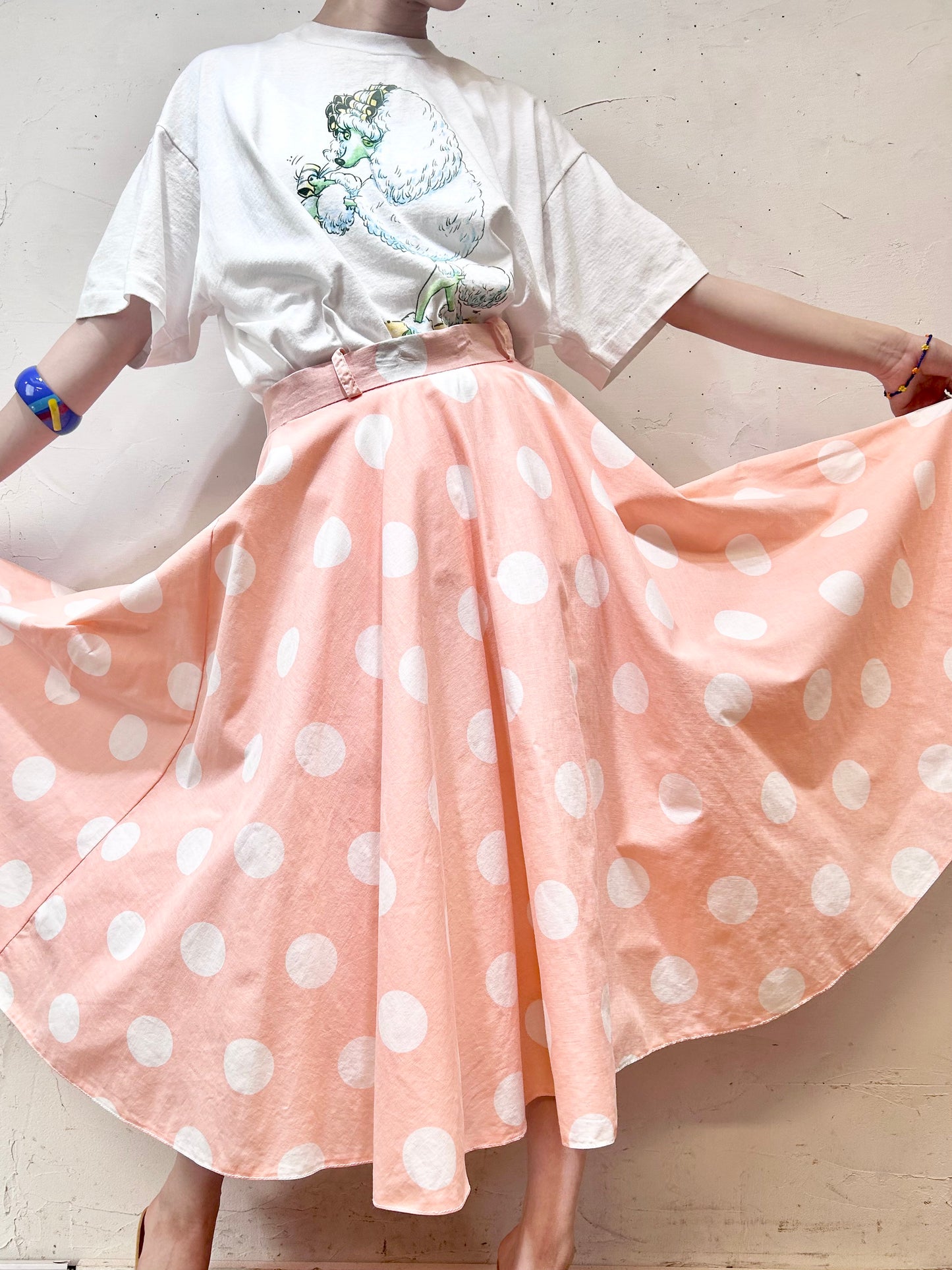 Vintage Circular Skirt [G24665]