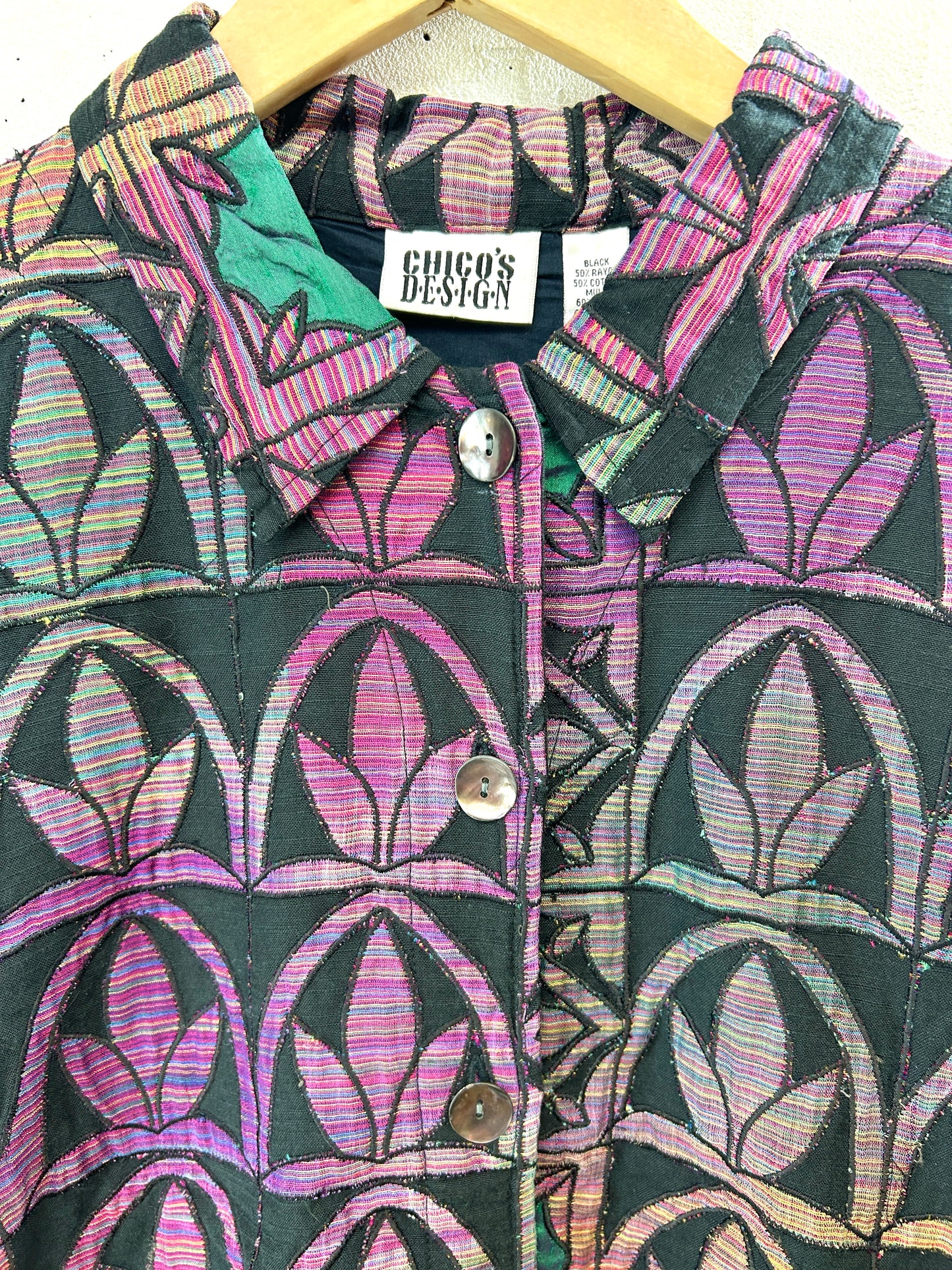 Vintage Jacket 〜CHICO'S〜 [K30696]