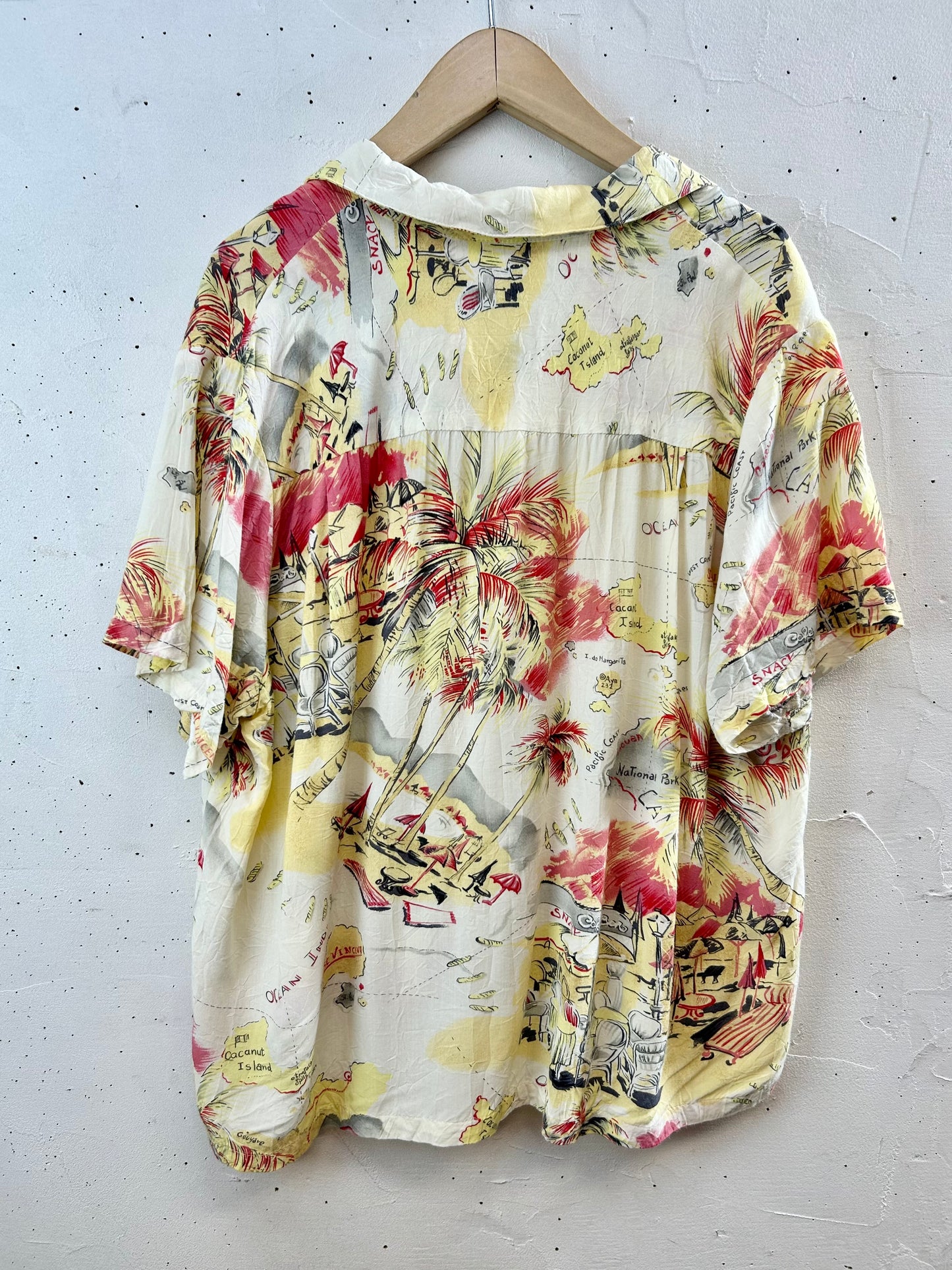 Vintage Aloha Shirt 〜JAMS WORLD〜 [G30756]