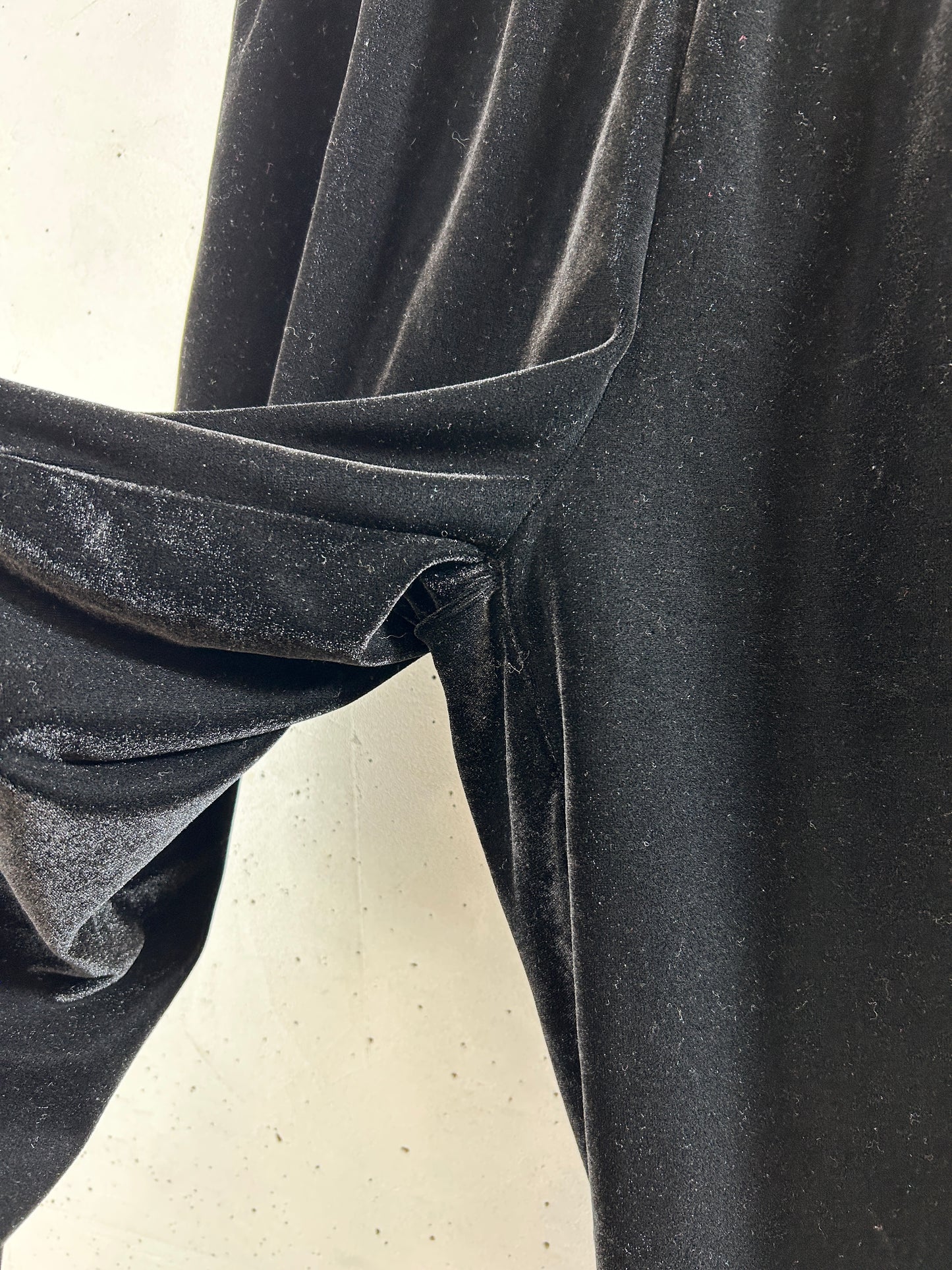 Vintage Velours Pants  [J30504]
