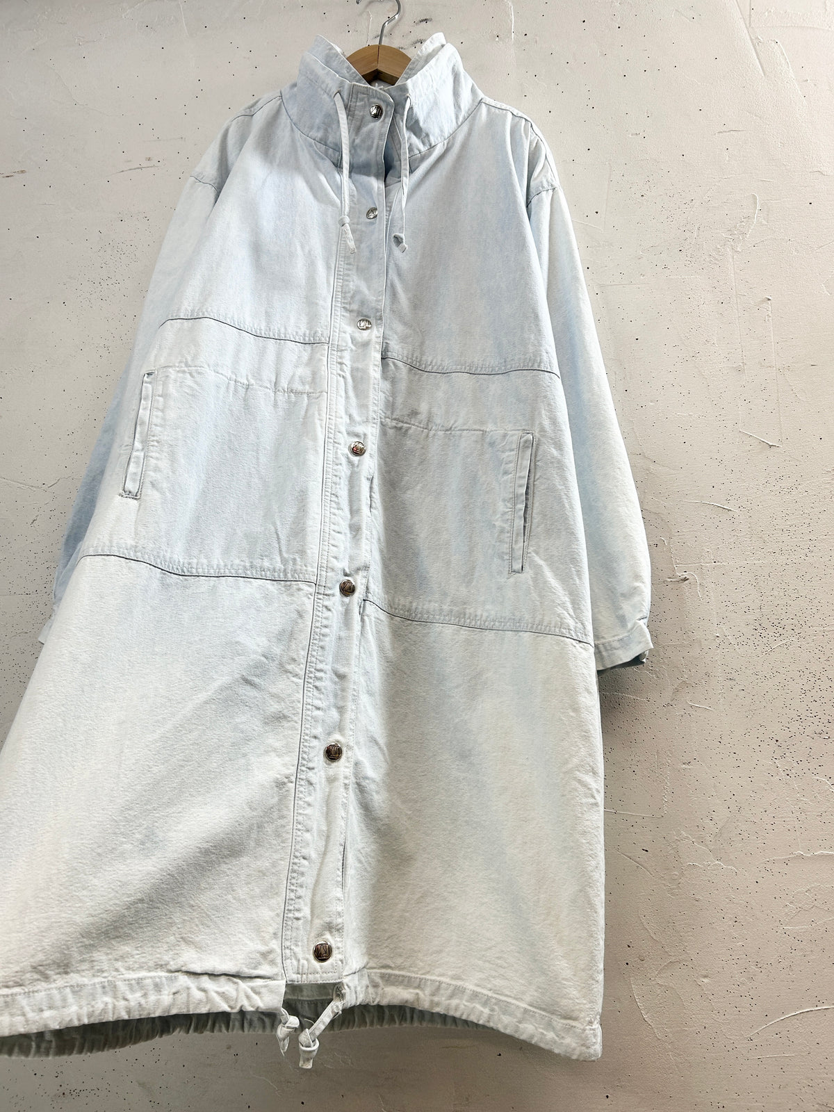 Vintage Denim Coat [I33798]