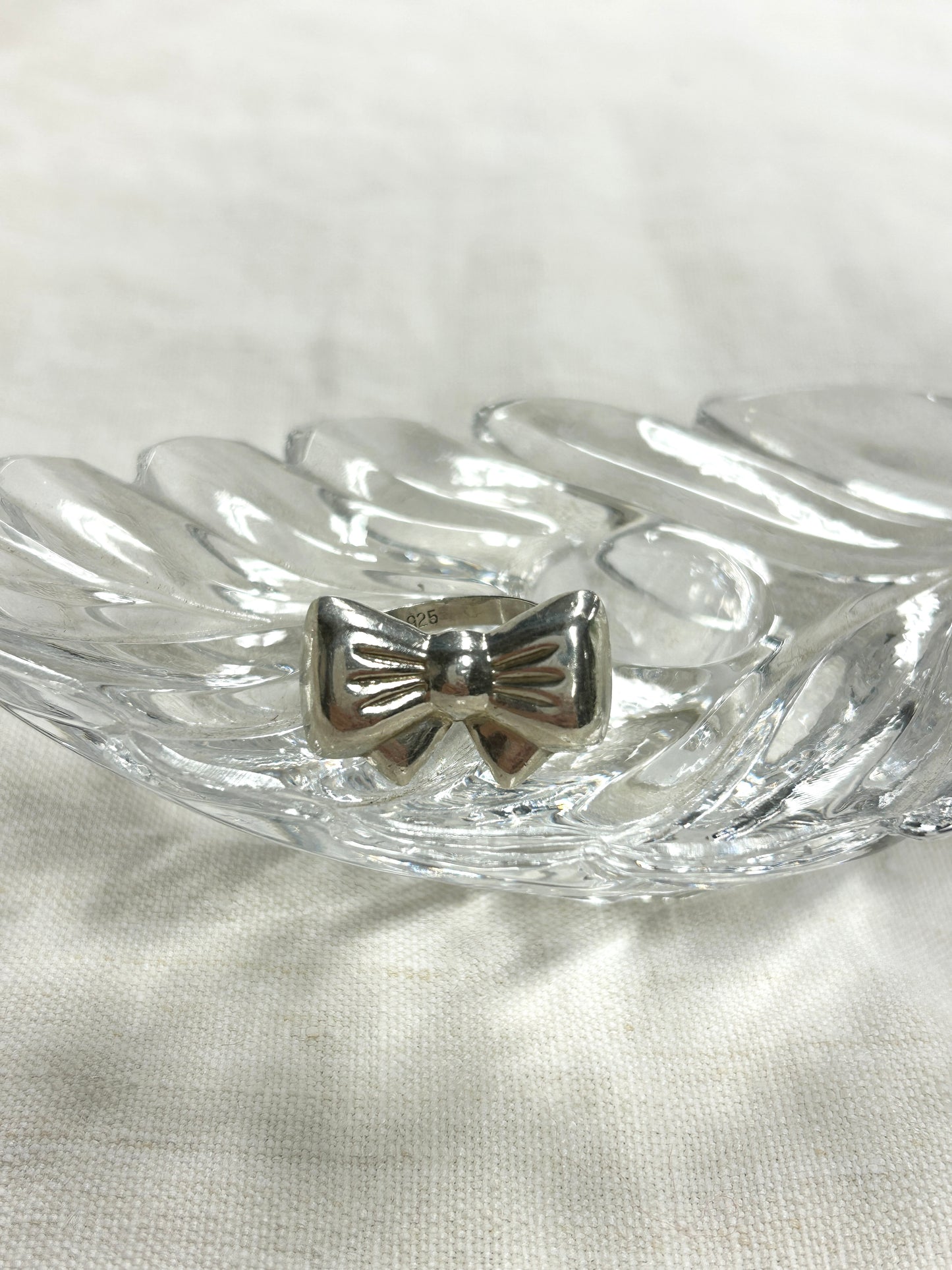 Vintage 925 Silver Ring[I30355]