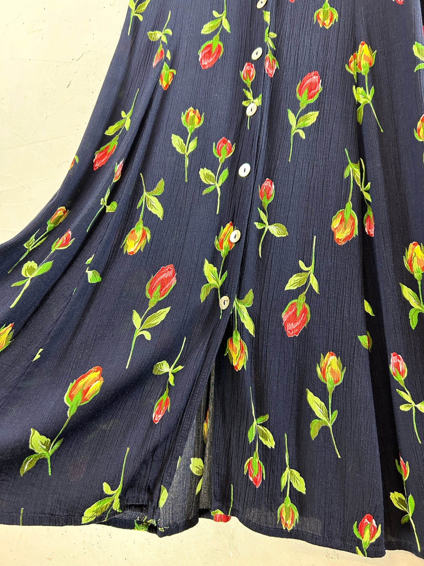 Vintage Flower Dress [H30803]