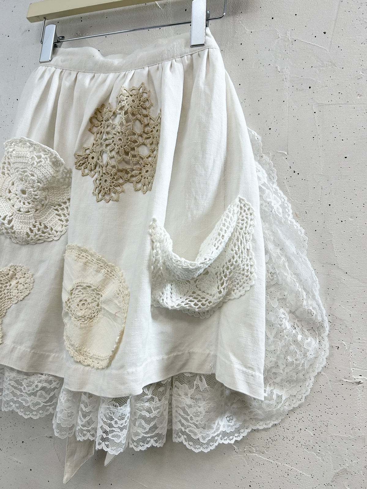 Vintage Apron 〜Funny dot CRAZY〜 [I33857]
