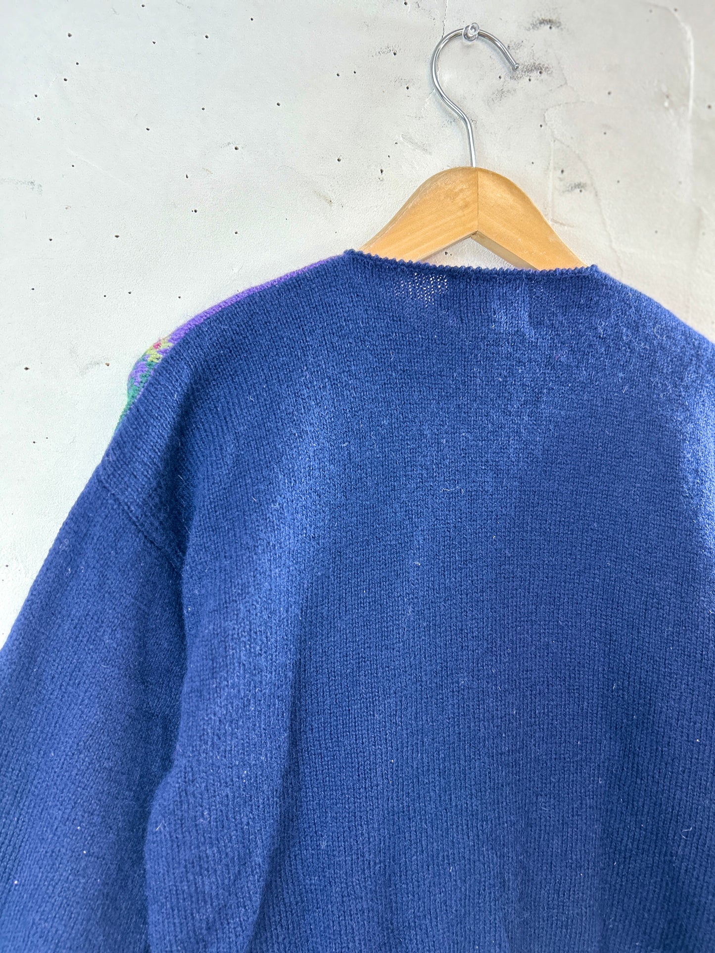 Vintage Knit Cardigan 〜Woolrich〜 [J30617]