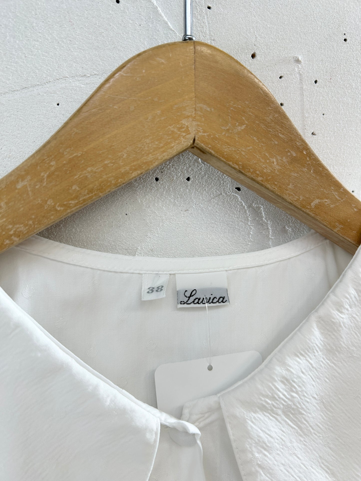 Vintage White Blouse [F32607]