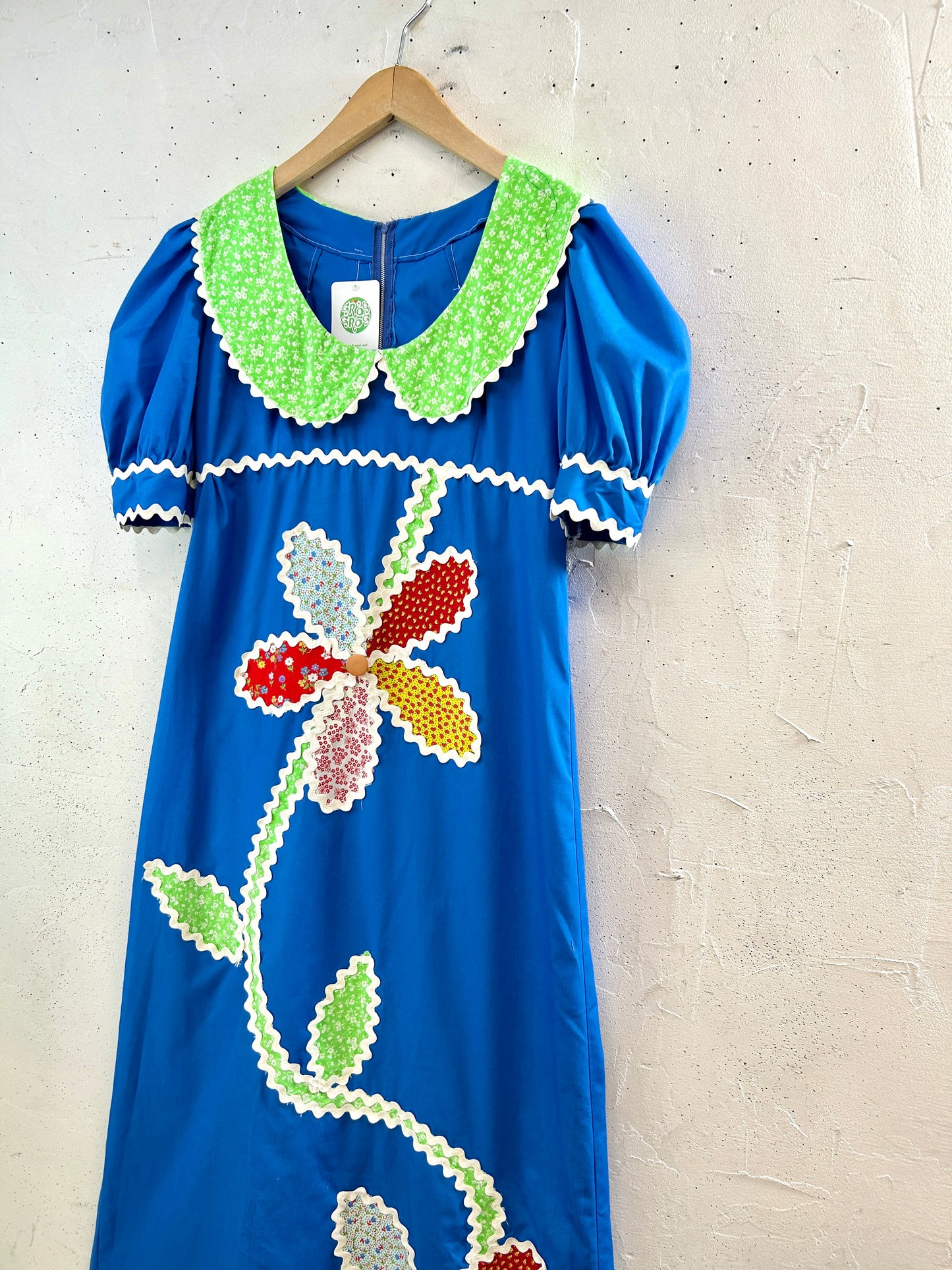 '70s Vintage Dress [H33598]