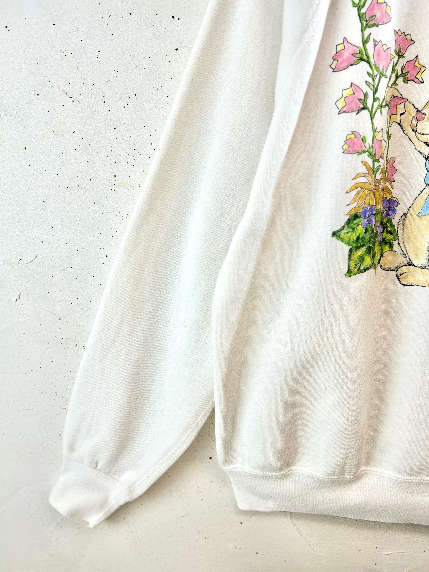 Vintage Hand Painted Sweat 〜Tultex〜 MADE IN USA [K30903]