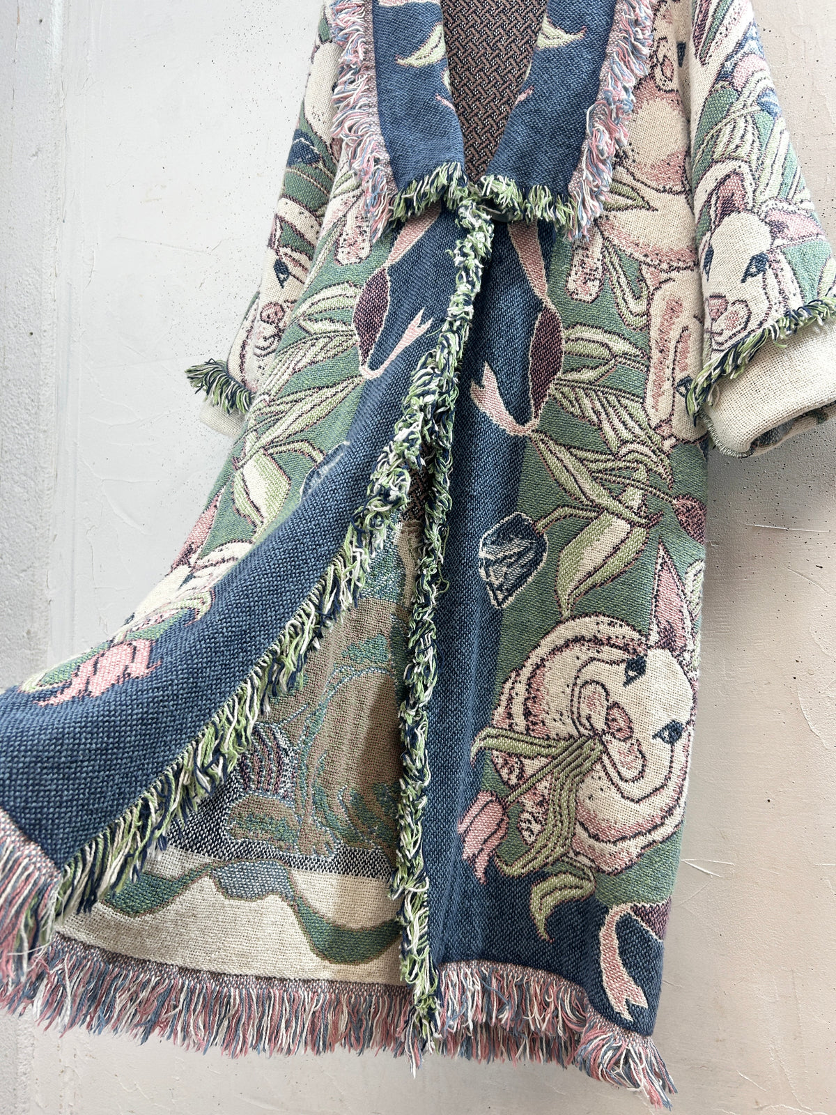 Vintage Rug Coat [J34162]