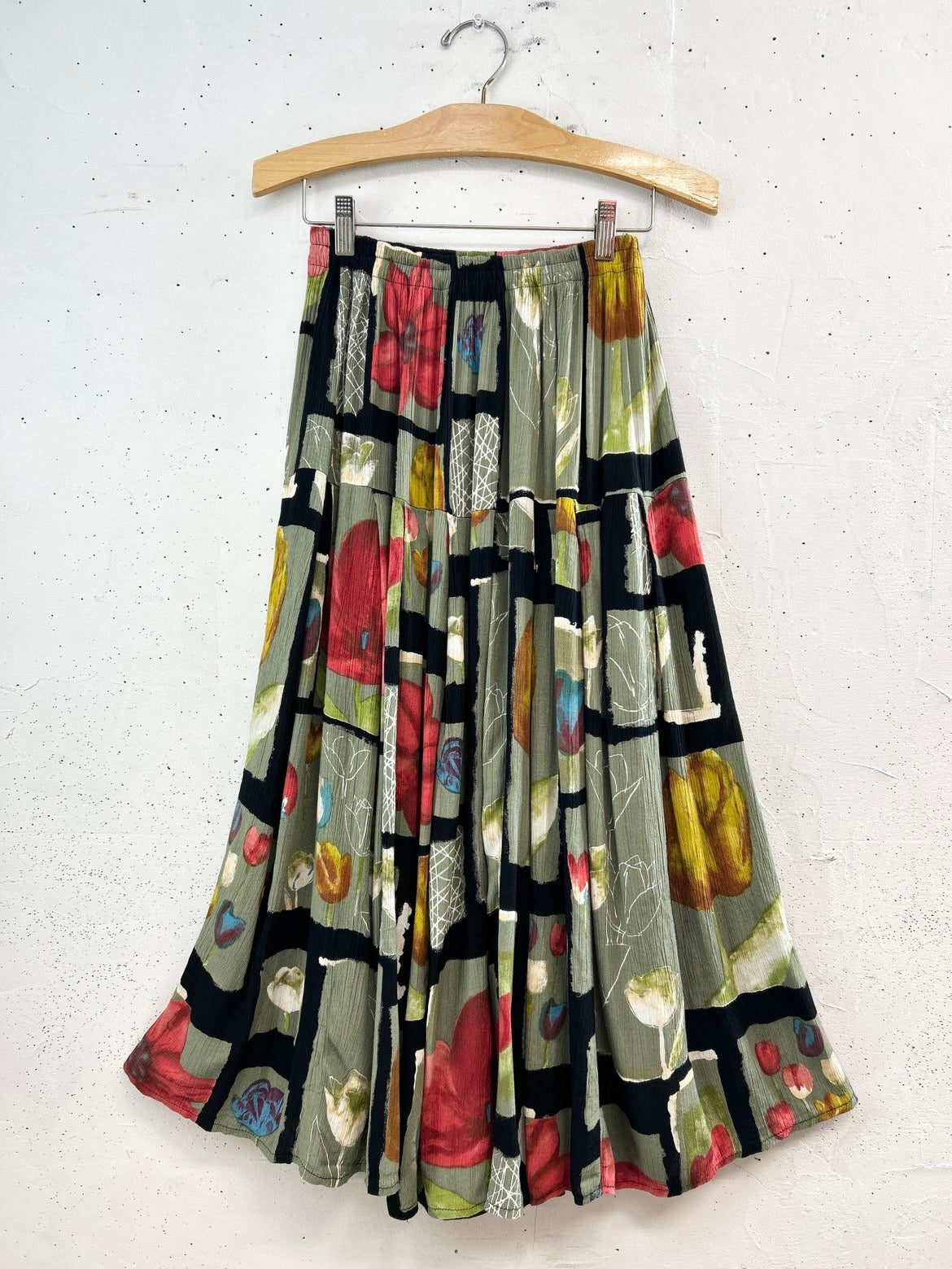 Vintage Skirt MADE IN UK [D32082]