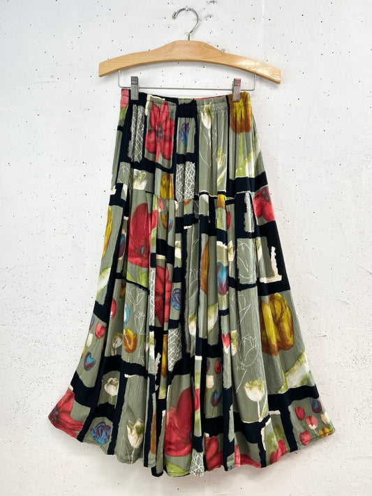 Vintage Skirt MADE IN UK [D32082]