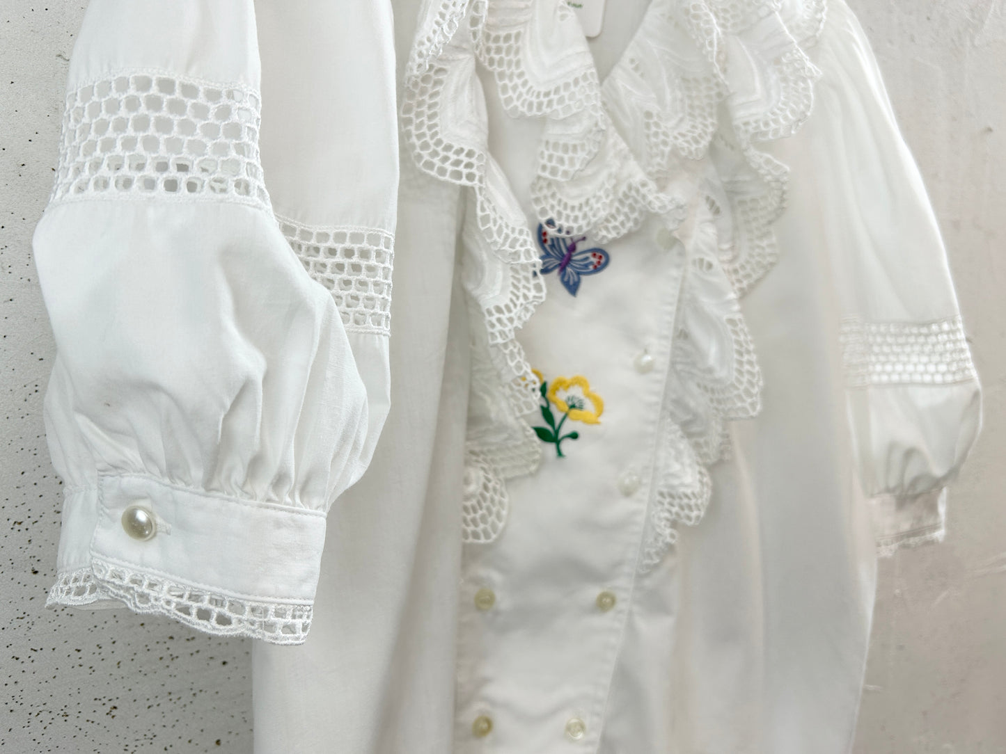 Vintage Tyrol Blouse [H33357]