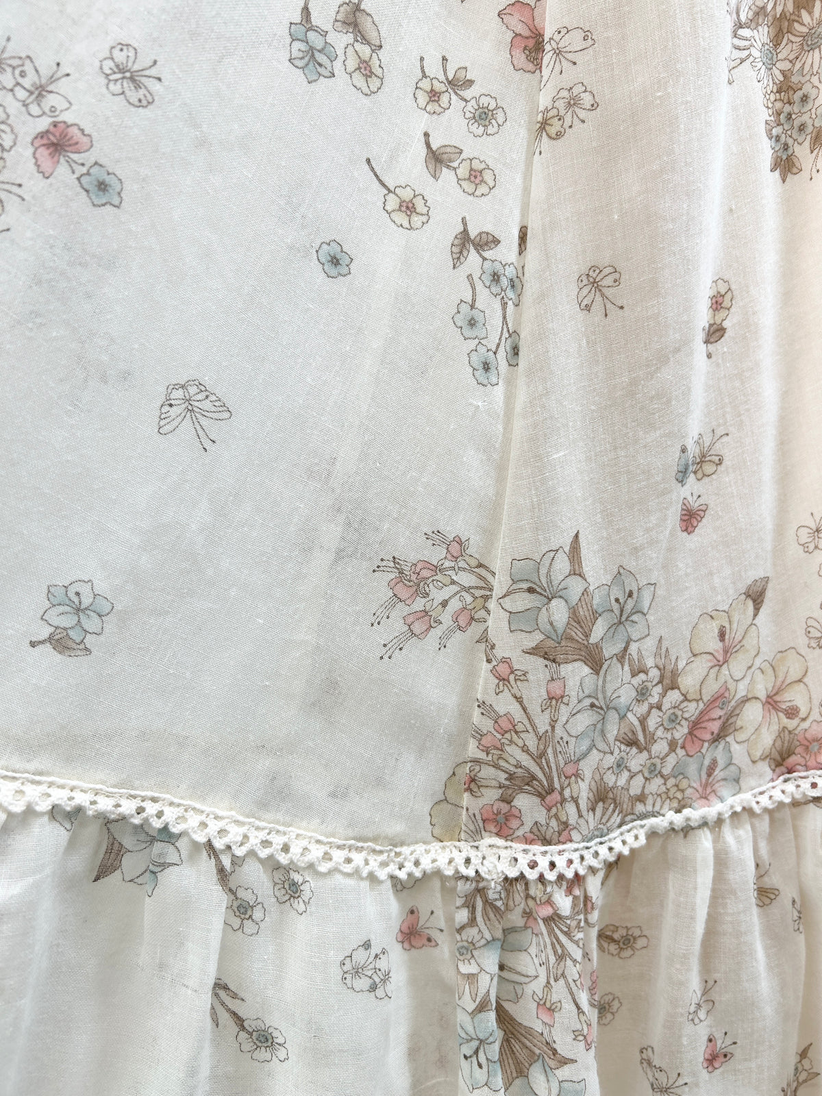 '70s Vintage Dress  [J34187]
