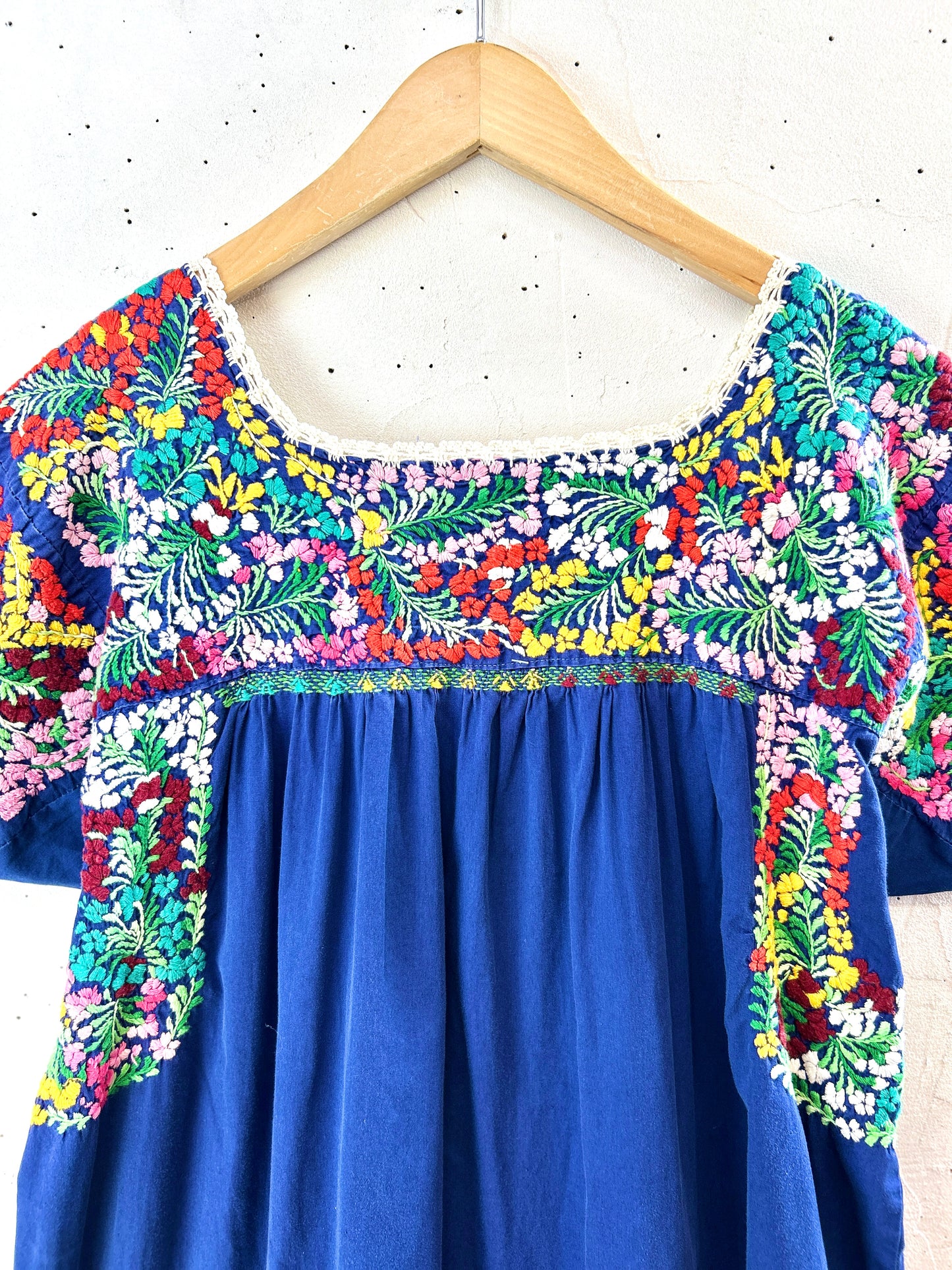 Vintage San Antonino Embroidery Dress [H30815]