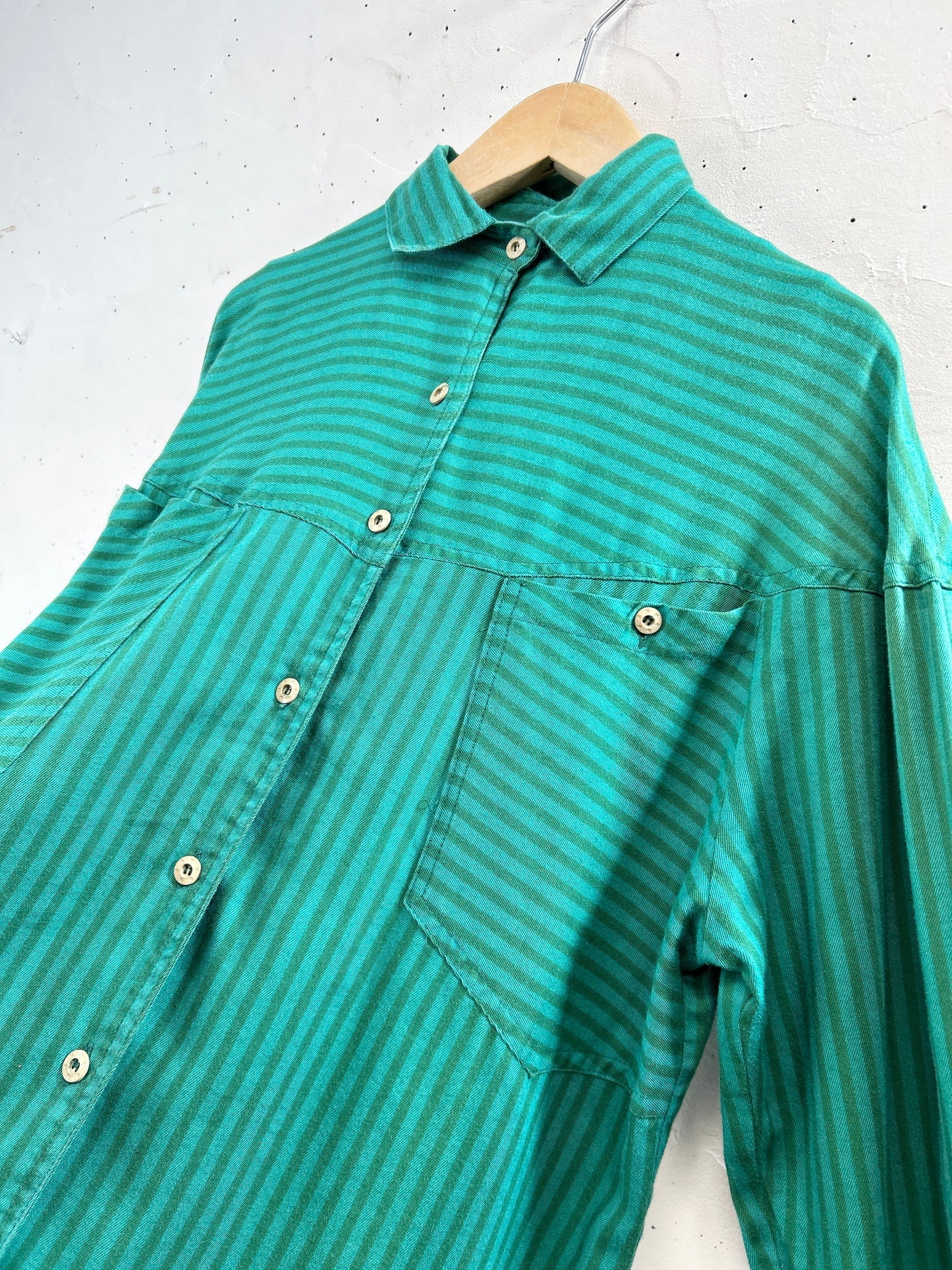 Vintage Stripe Shirt [B31597]