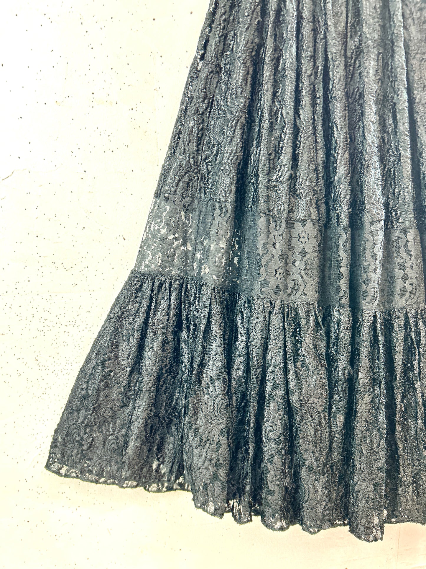 Vintage Tiered Skirt [L31172]