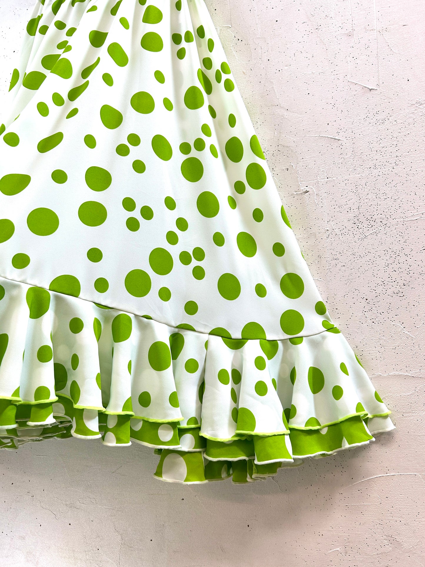 Vintage Dot Skirt [E33365]