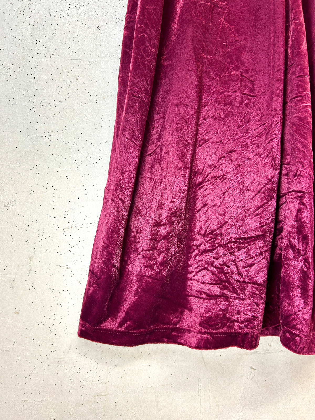 Vintage Velours Dress [I33923]
