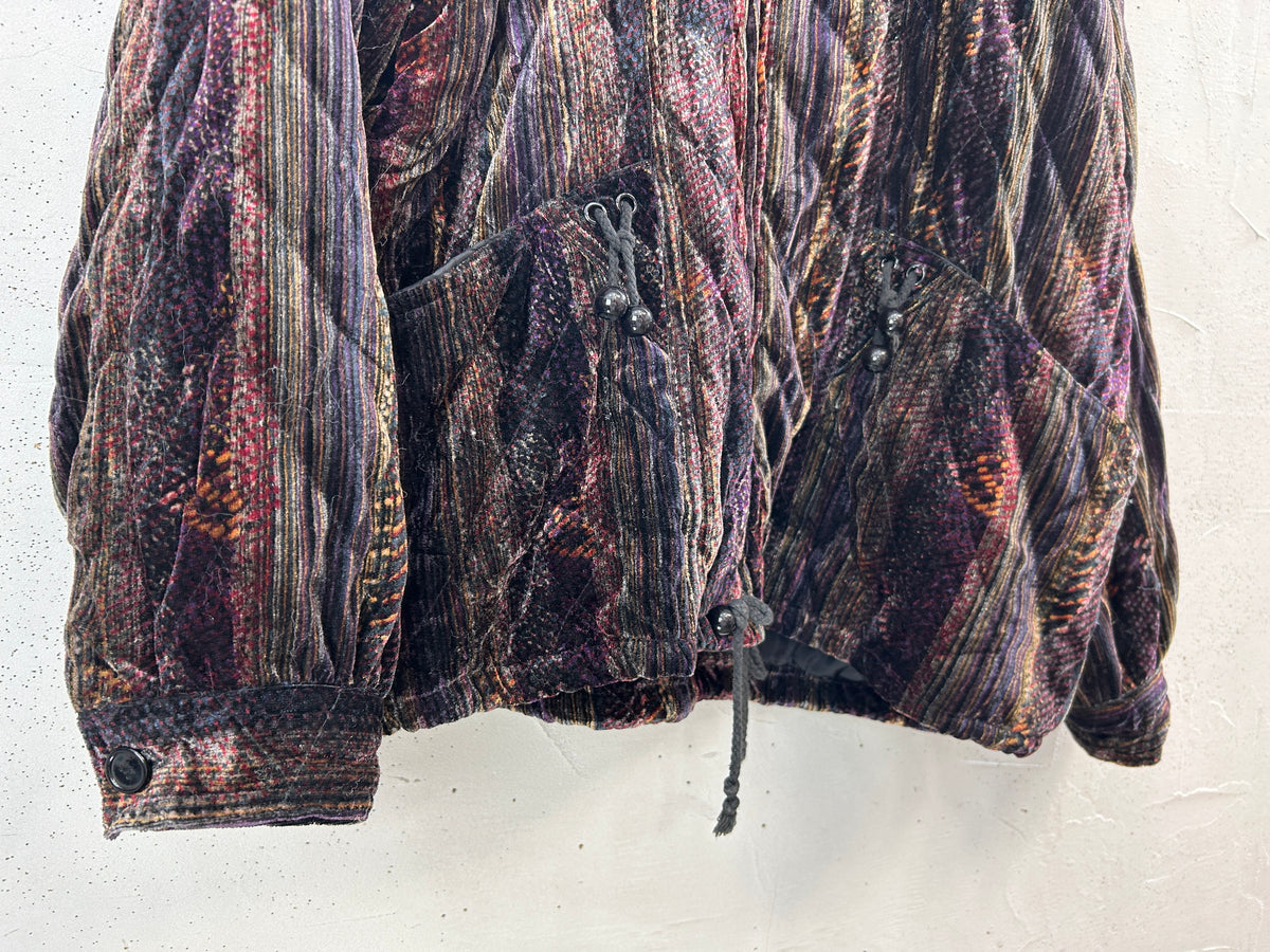 Vintage Velour Jacket [J34060]