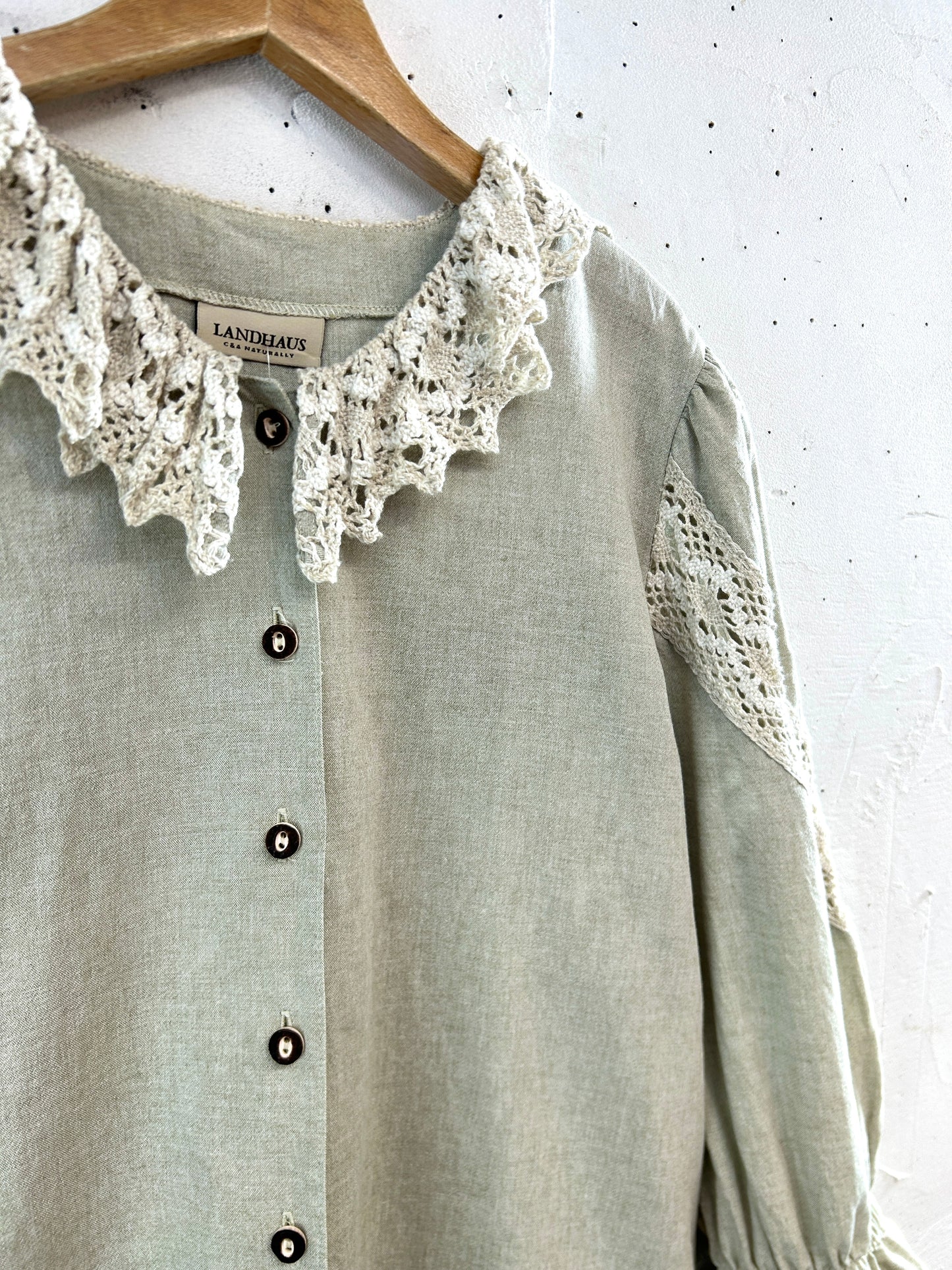 Vintage Tyrol Blouse 〜C&A〜 [B31505]