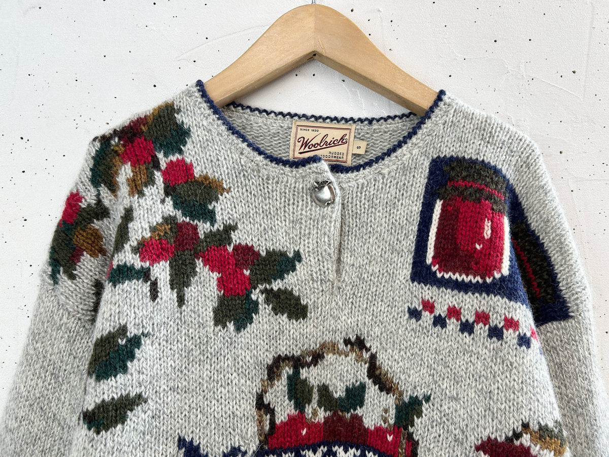 Vintage Knit Sweater 〜Woolrich〜 [I33947]