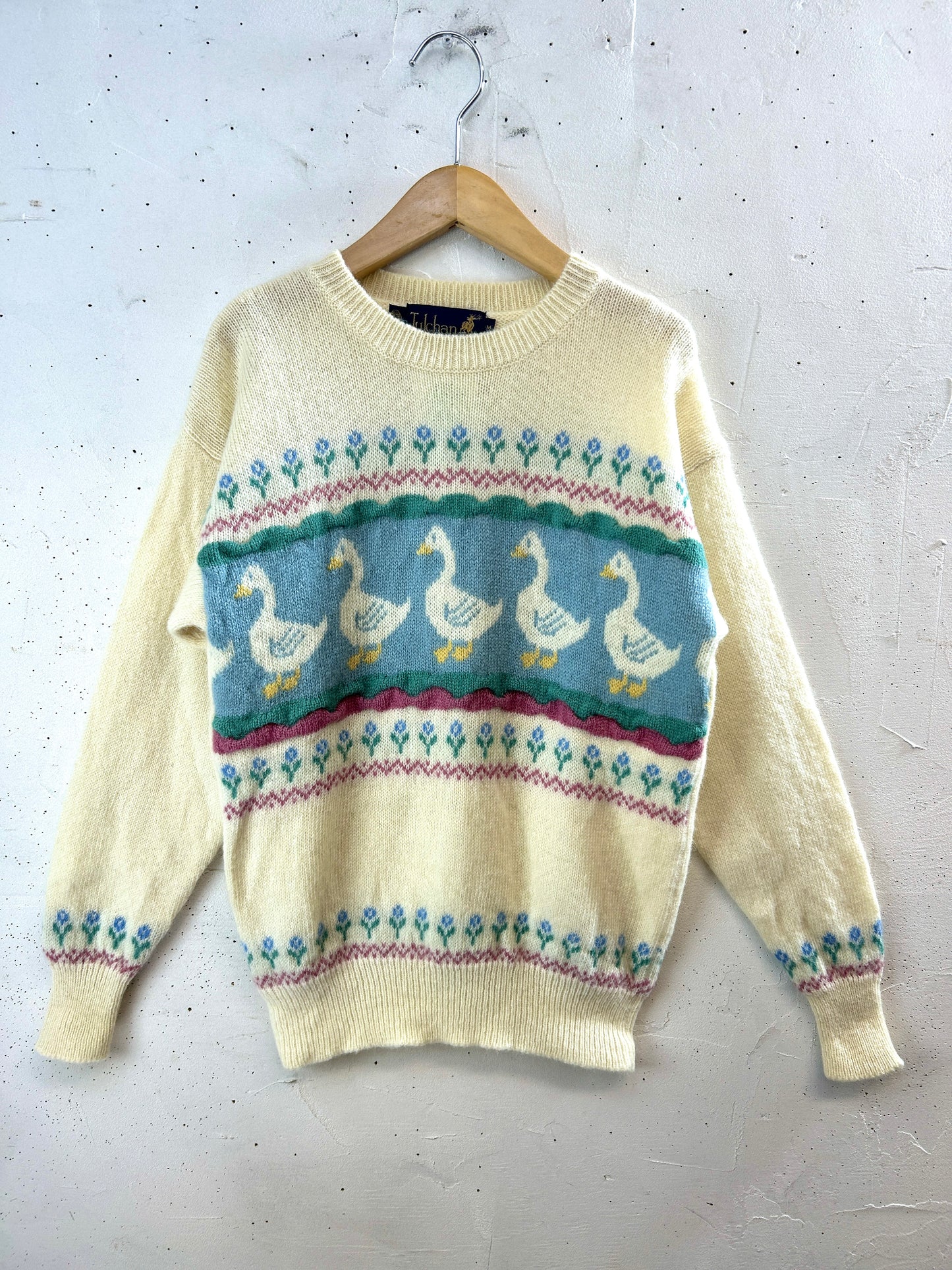 Vintage Knit Sweater[K30719]
