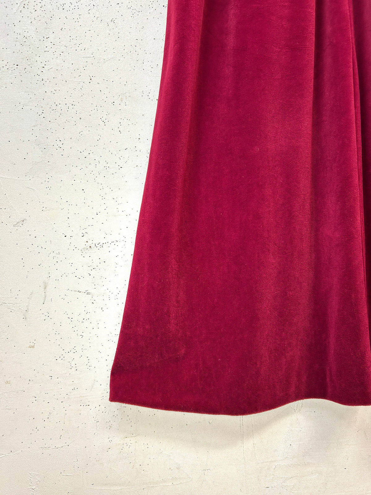 Vintage Velours Dress [I33924]