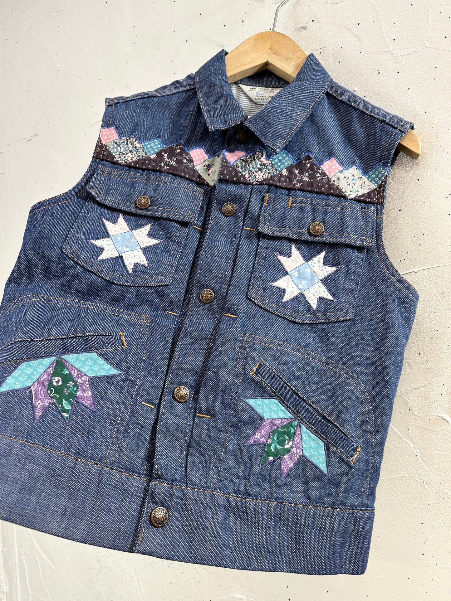 Vintage Vest 〜JCPenney〜 [G33172]