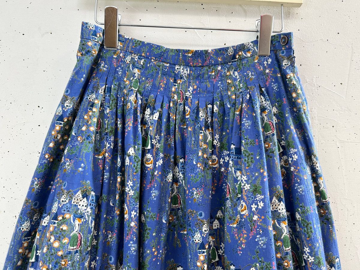 Vintage Tyrol Skirt [I33834]