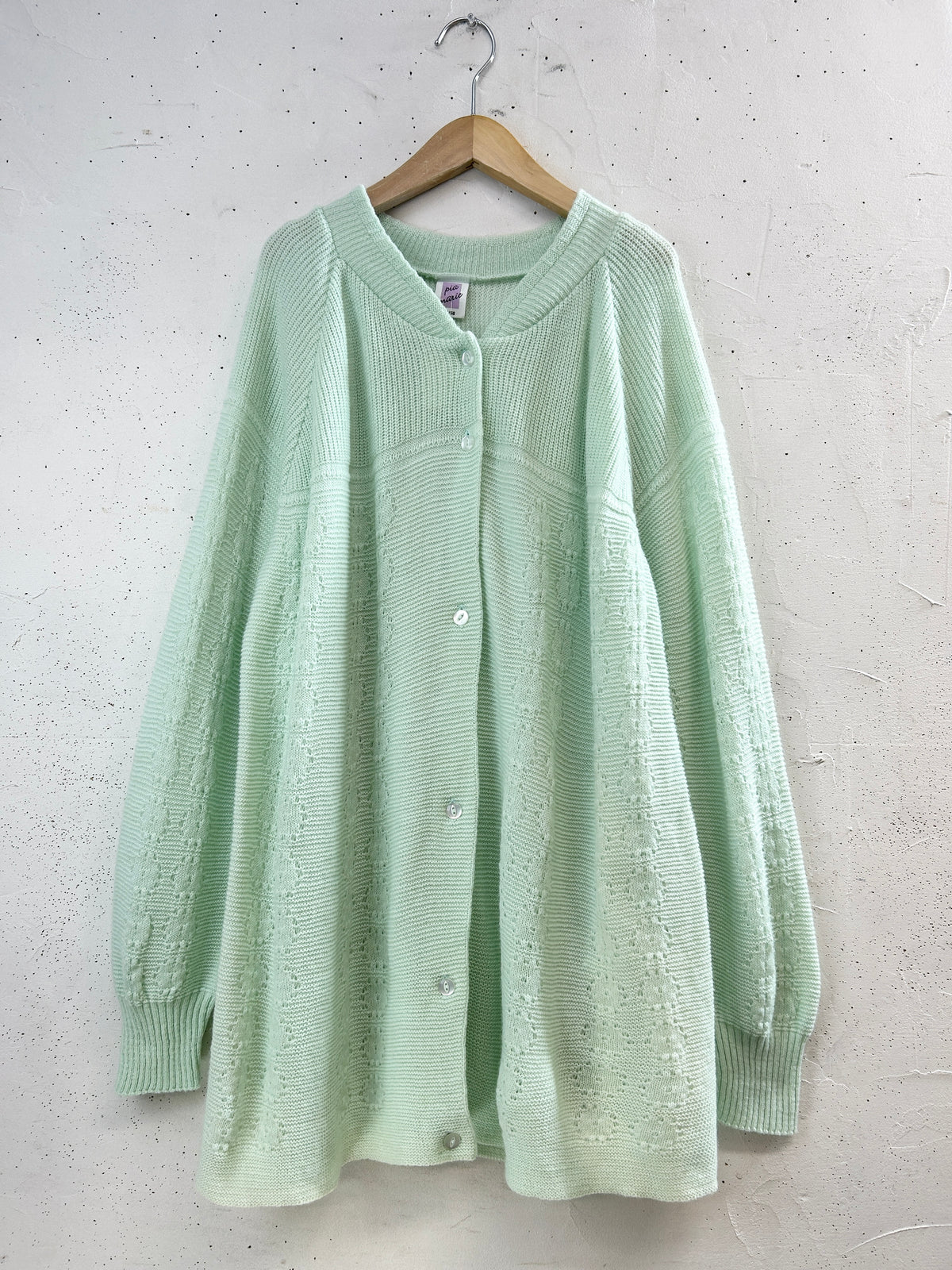 Vintage Knit Cardigan [J34103]