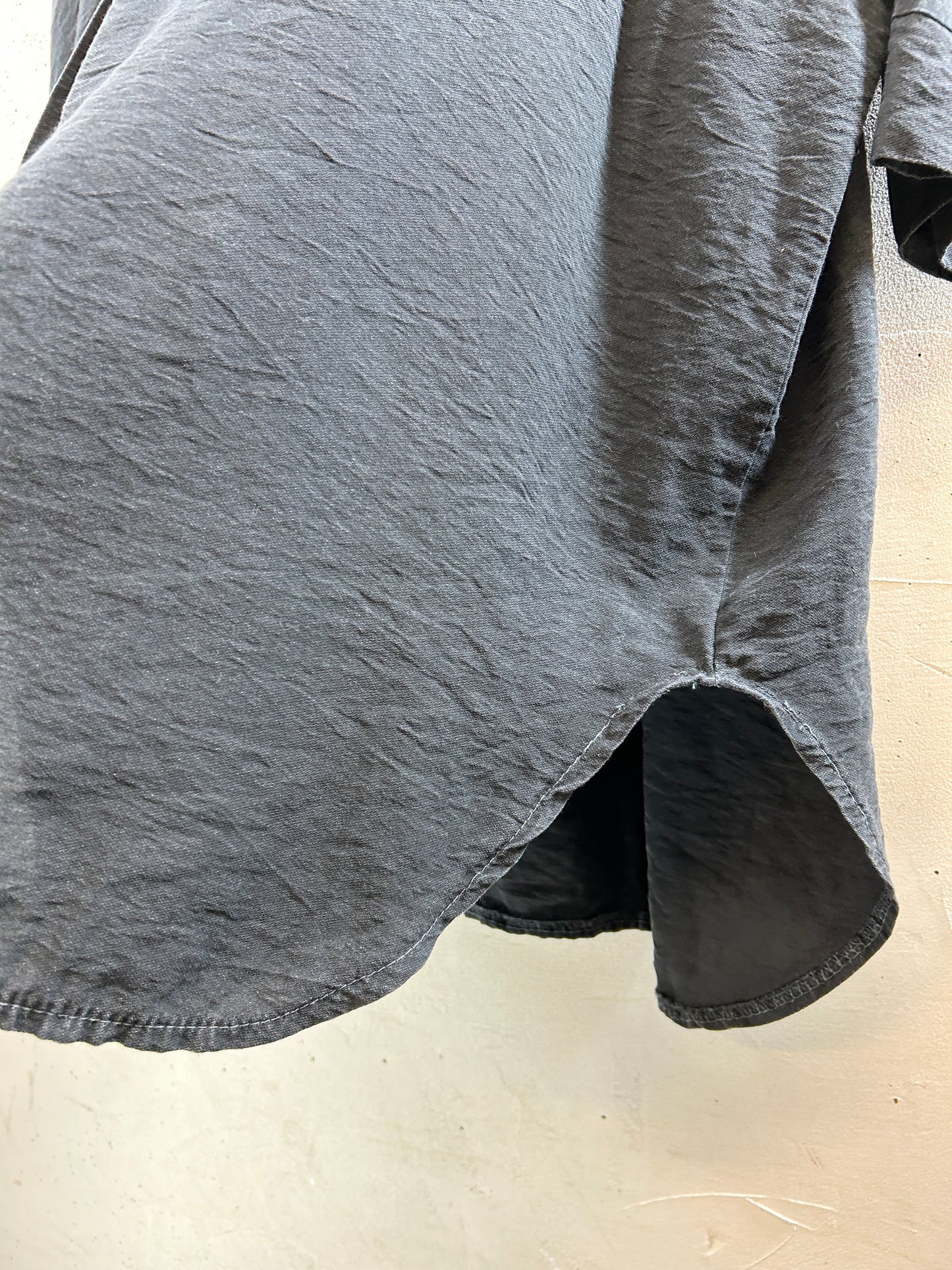 Vintage Black Shirt MADE IN ITALY [I30129]