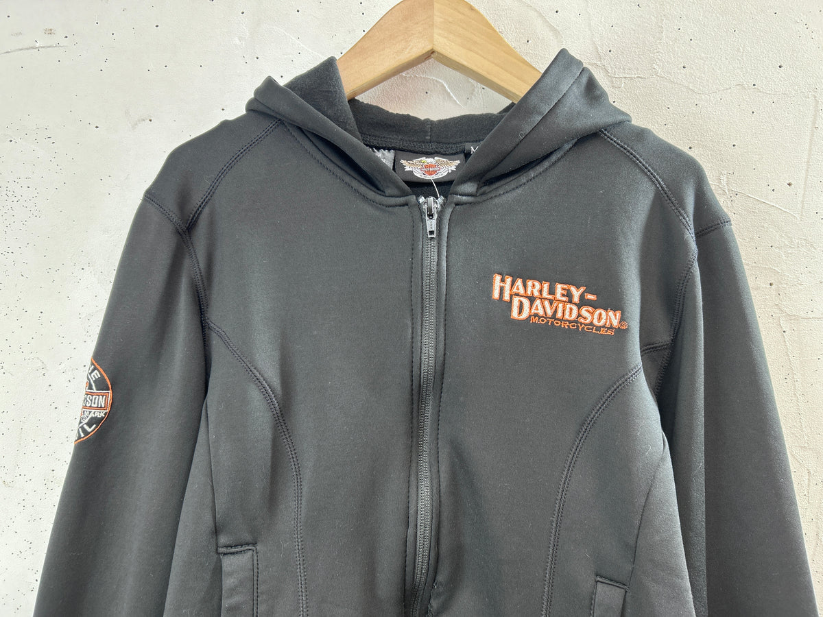 Vintage Hoodie Liner 〜Harley Davidson〜 [J34128]