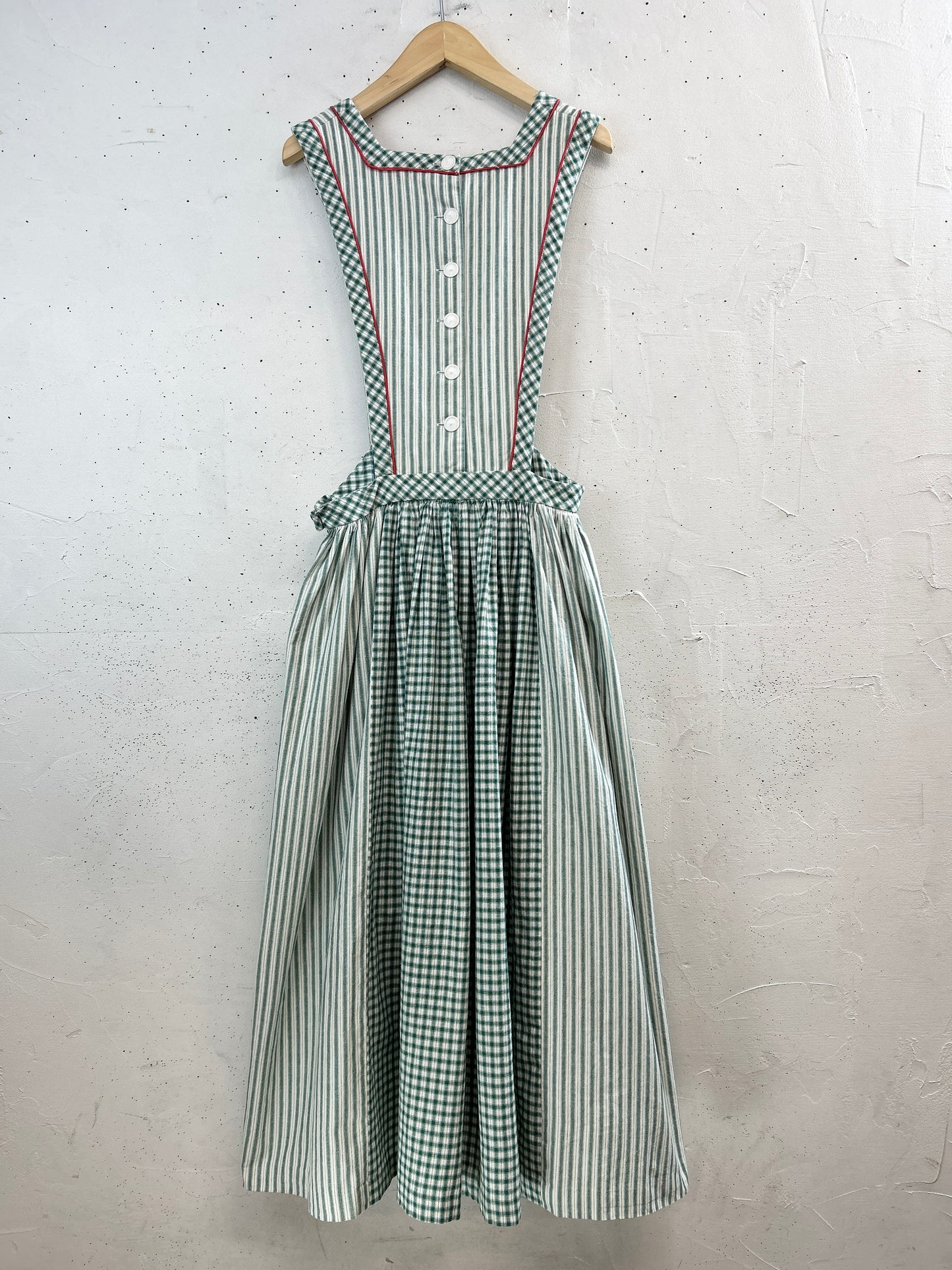 Vintage Apron Dress  [A31411]