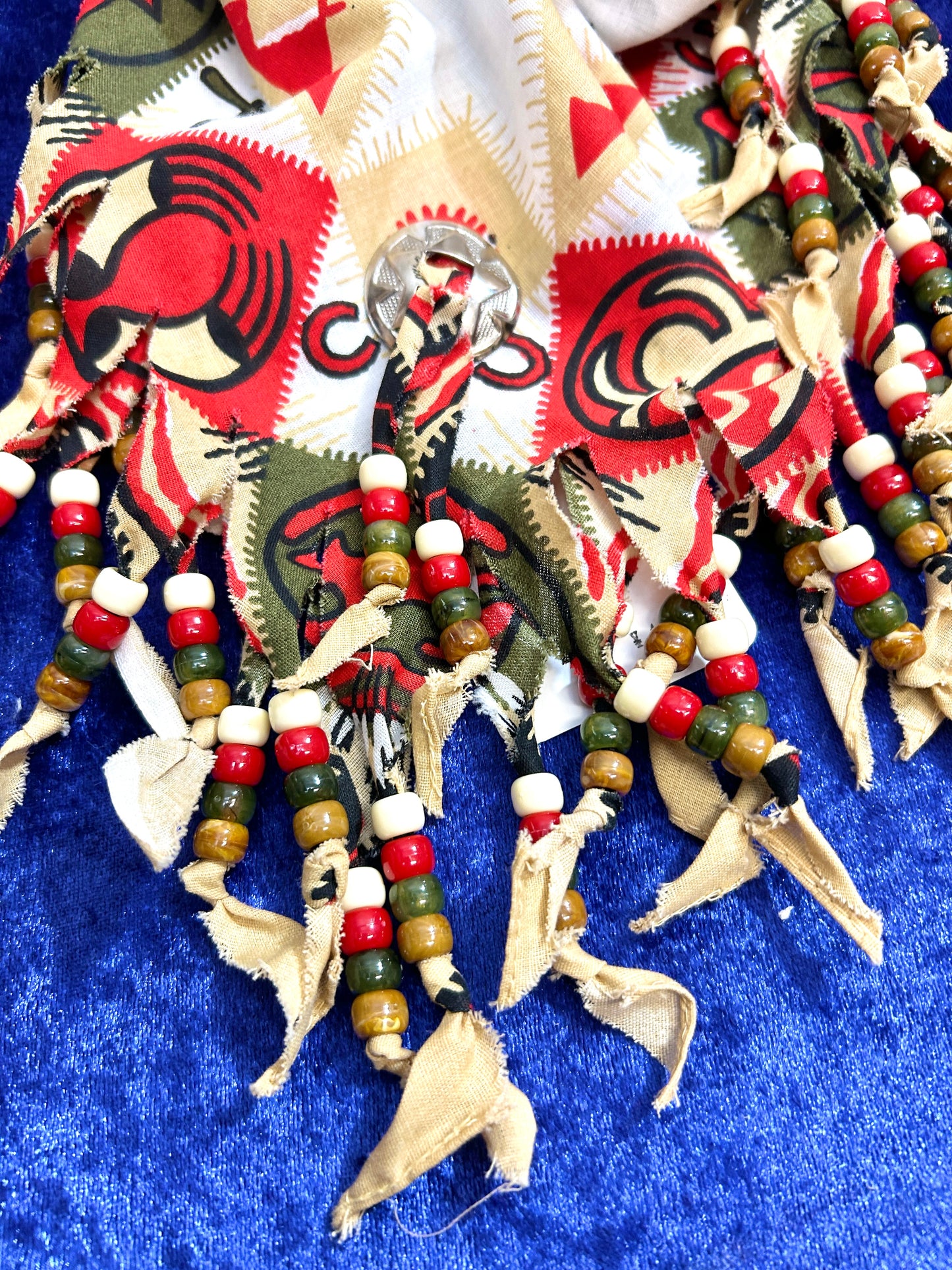 Vintage neck bandana [I30344]