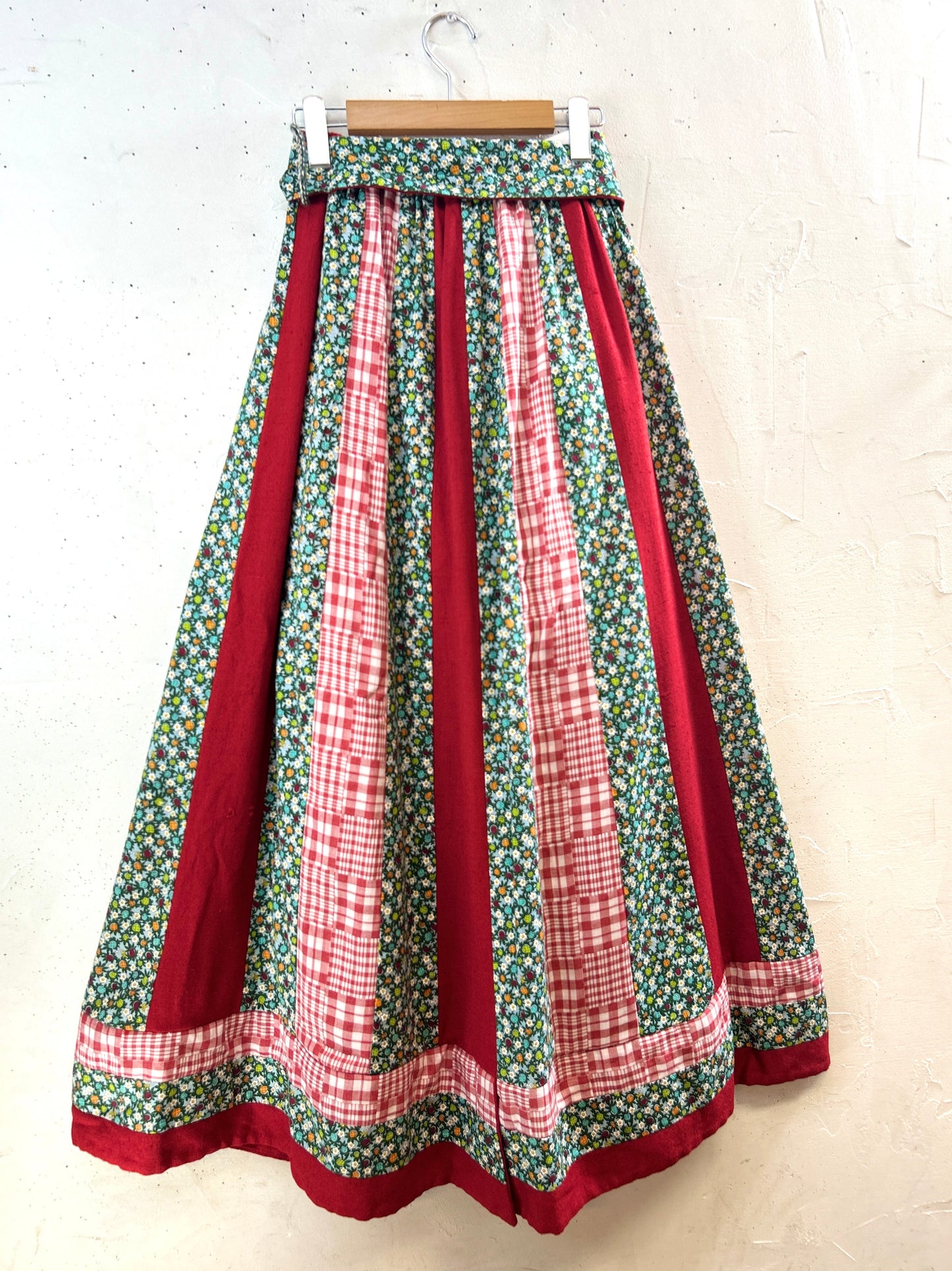 ’70s Vintage Skirt 〜Chessa Davis〜 [H30983]