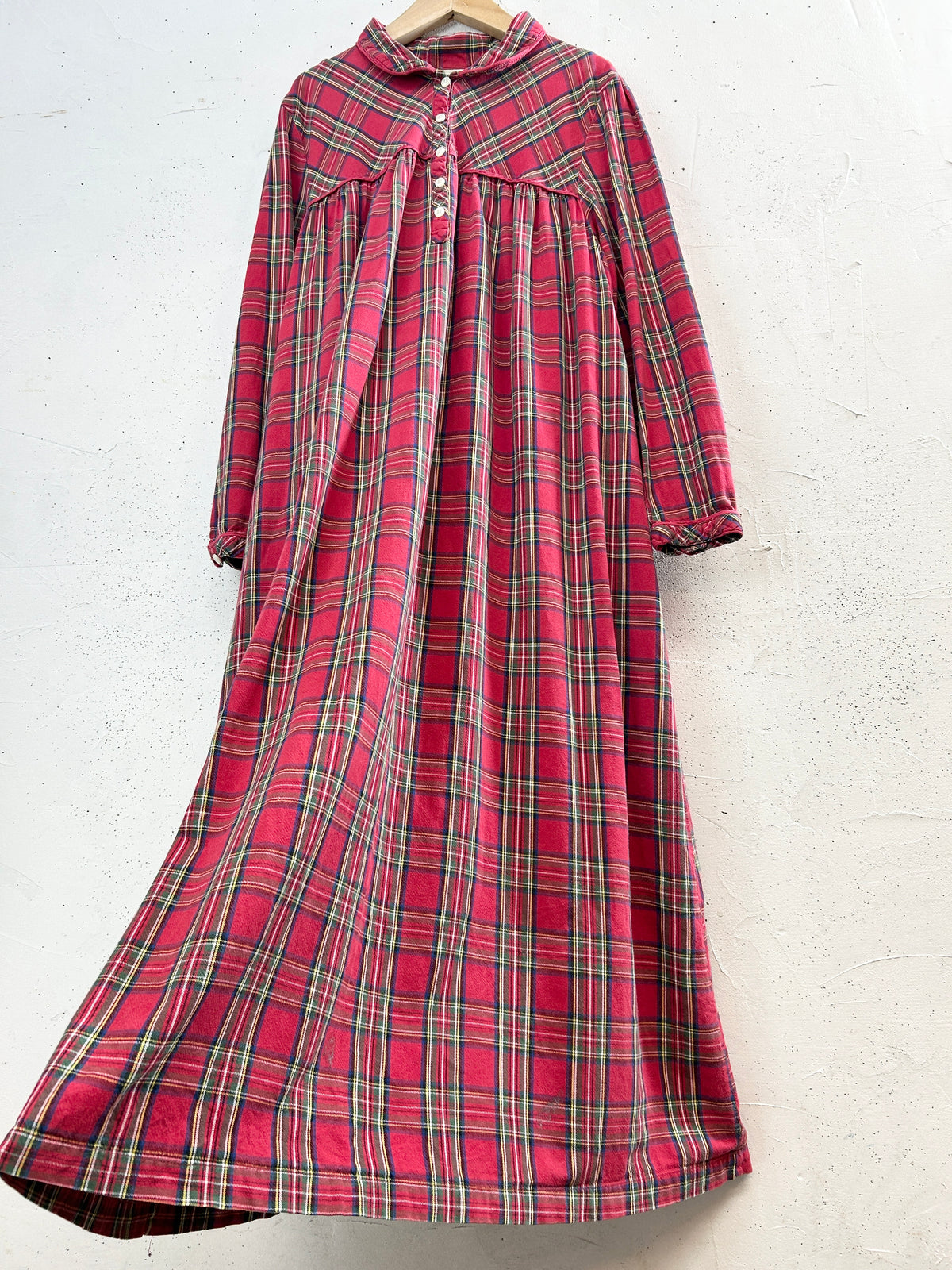 Vintage Plaid Dress 〜L.L.Bean〜[I33796]