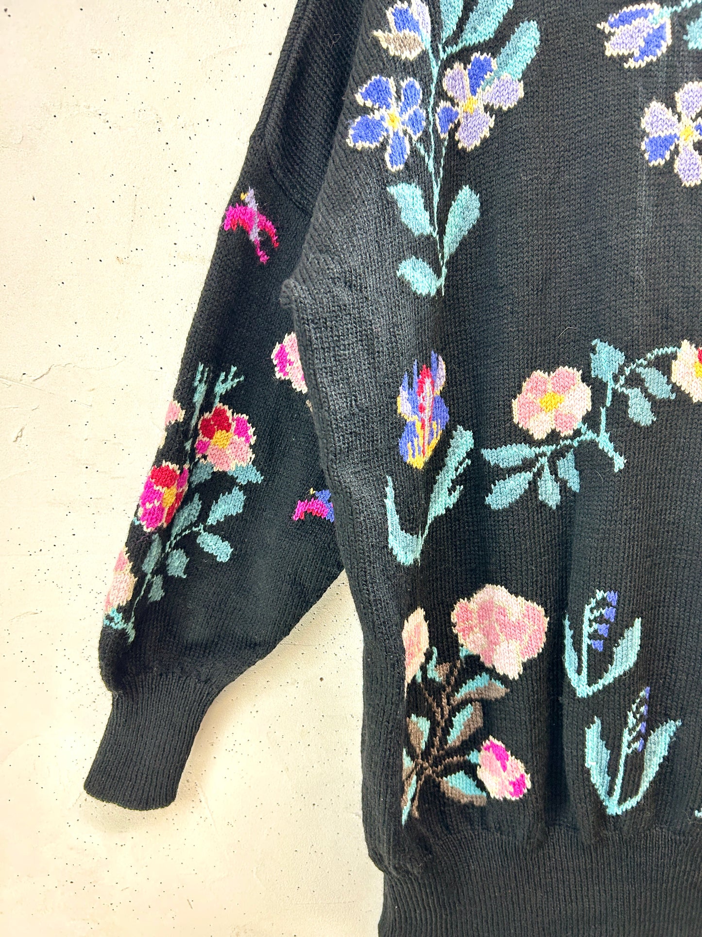 Vintage Knit Cardigan [K30694]