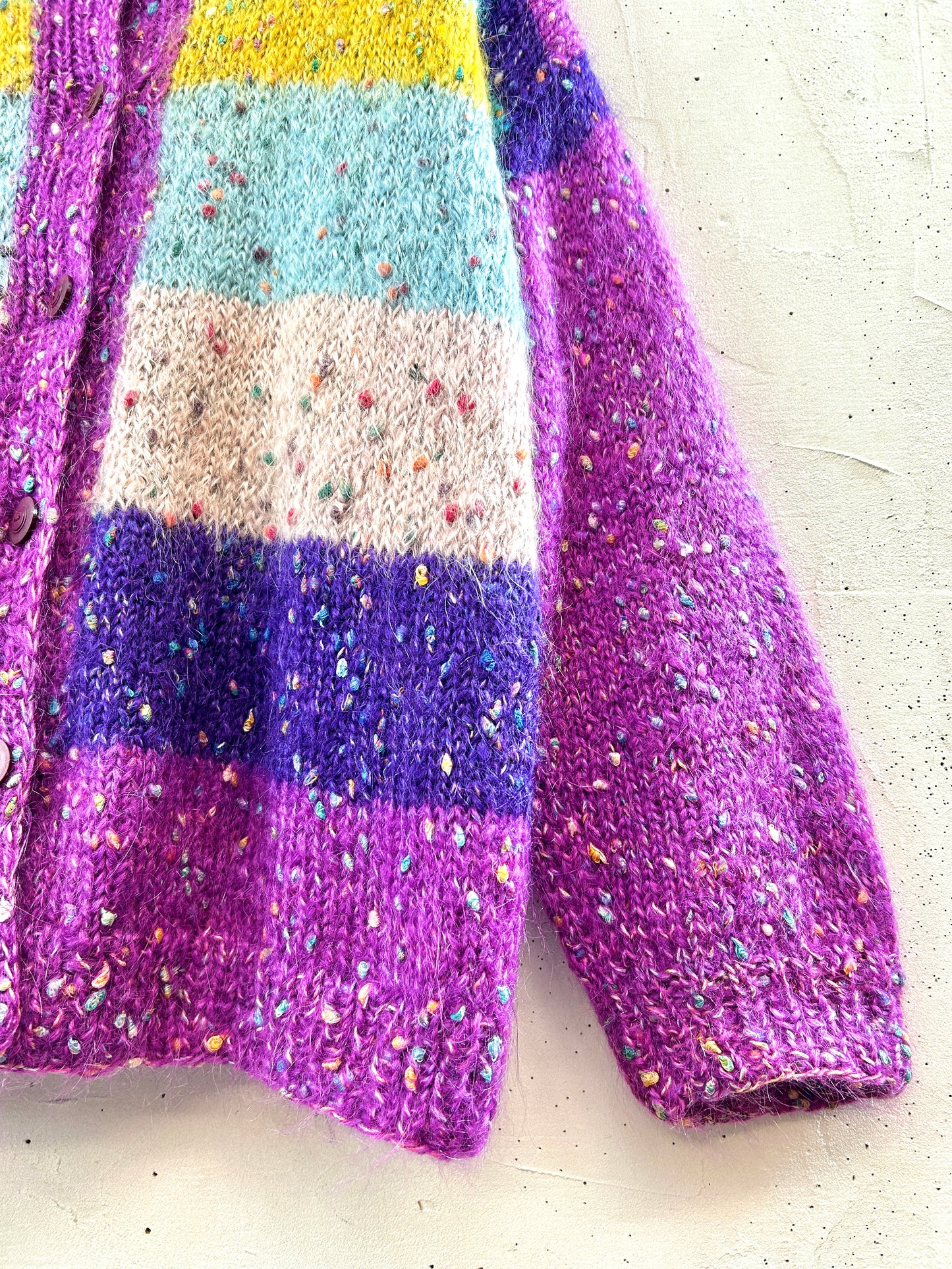 Vintage Mohair Cardigan [K30847]