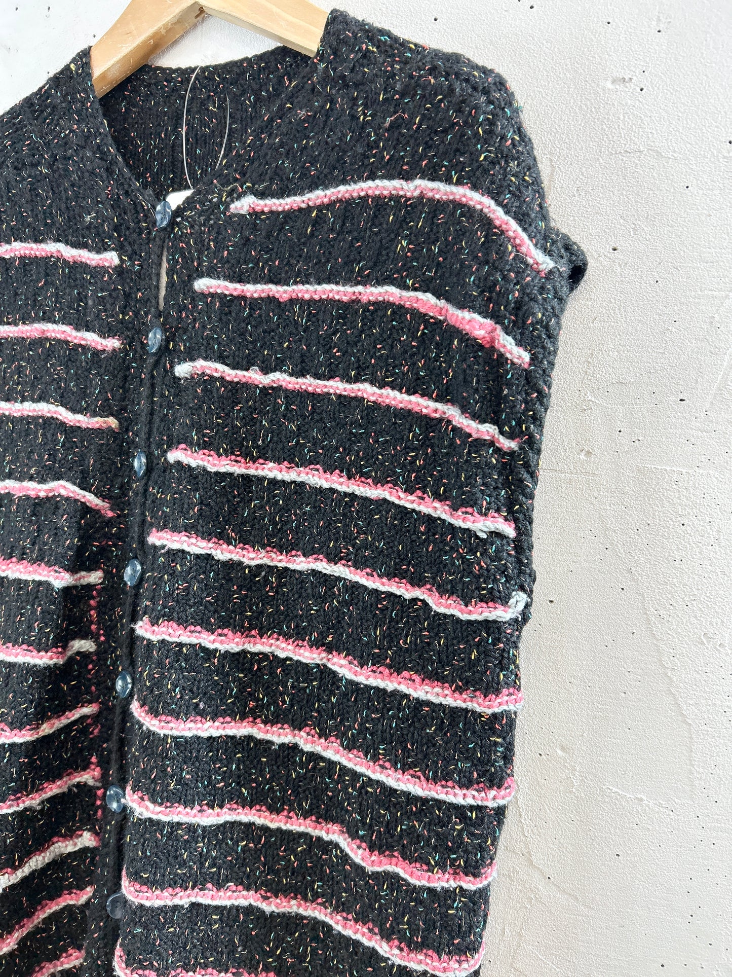 Vintage Knit Vest [L30953]