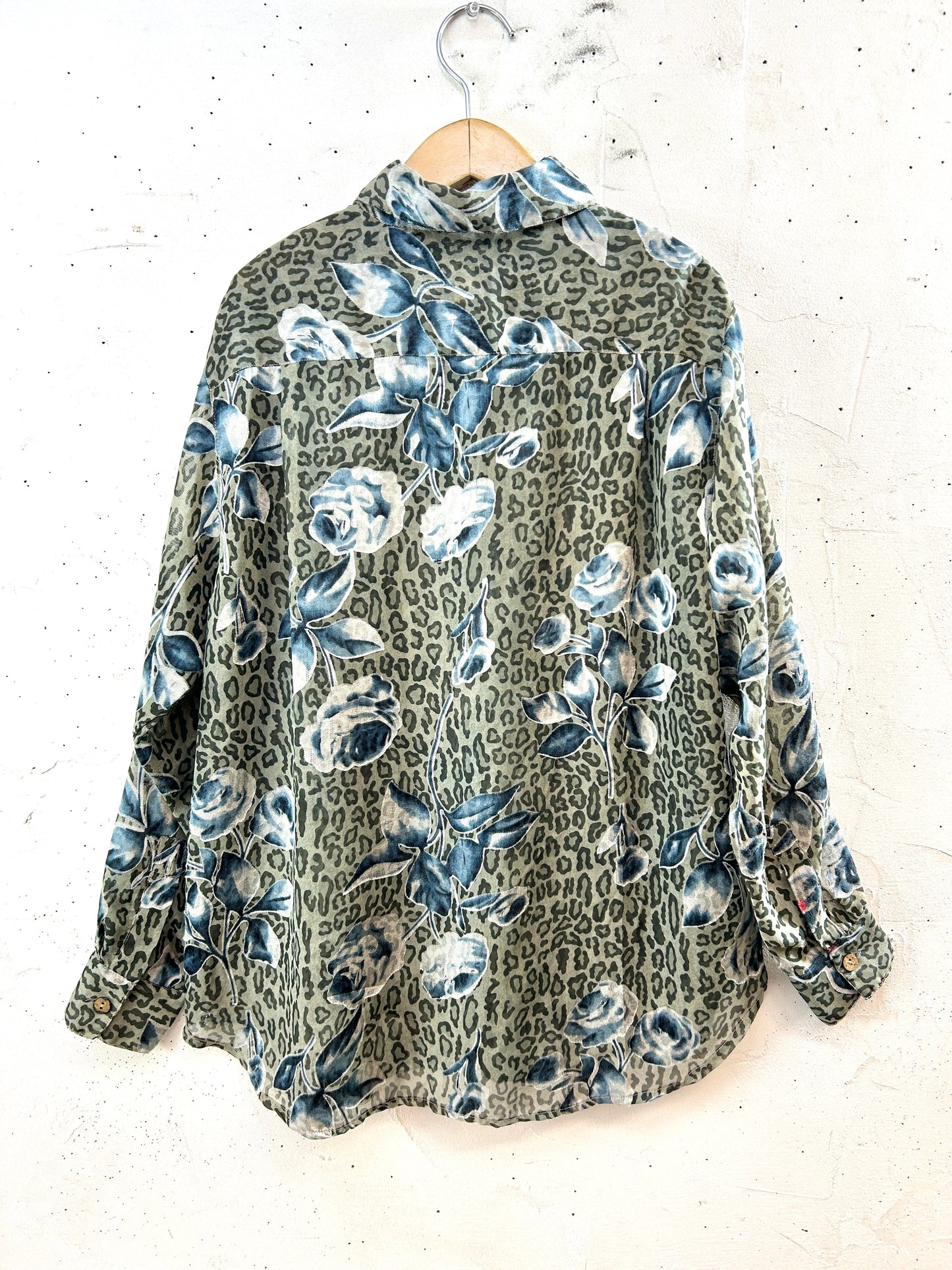 Vintage Sheer Blouse [J30510]
