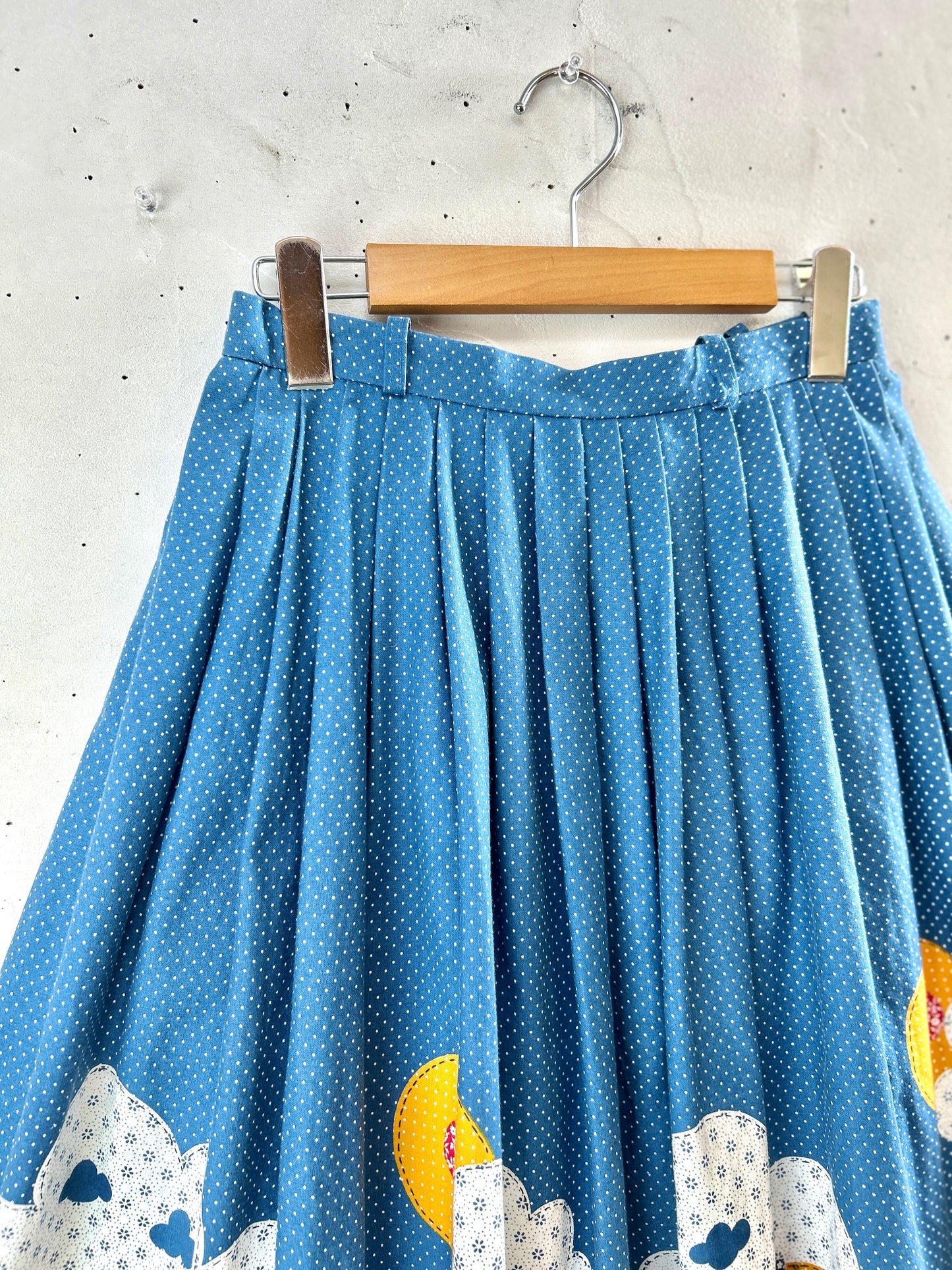 Vintage Skirt  [H30927]