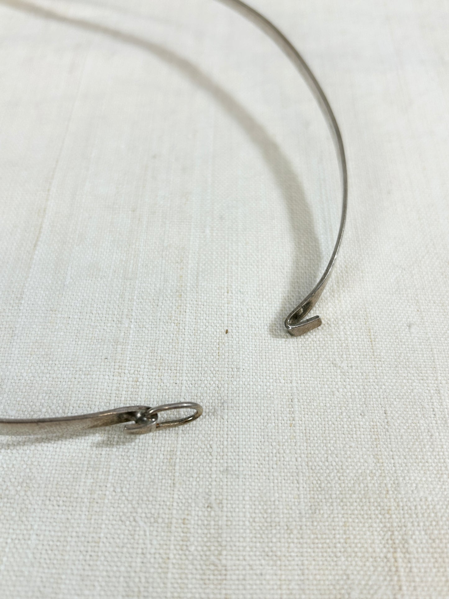 Vintage 925Silver Choker [I30224]