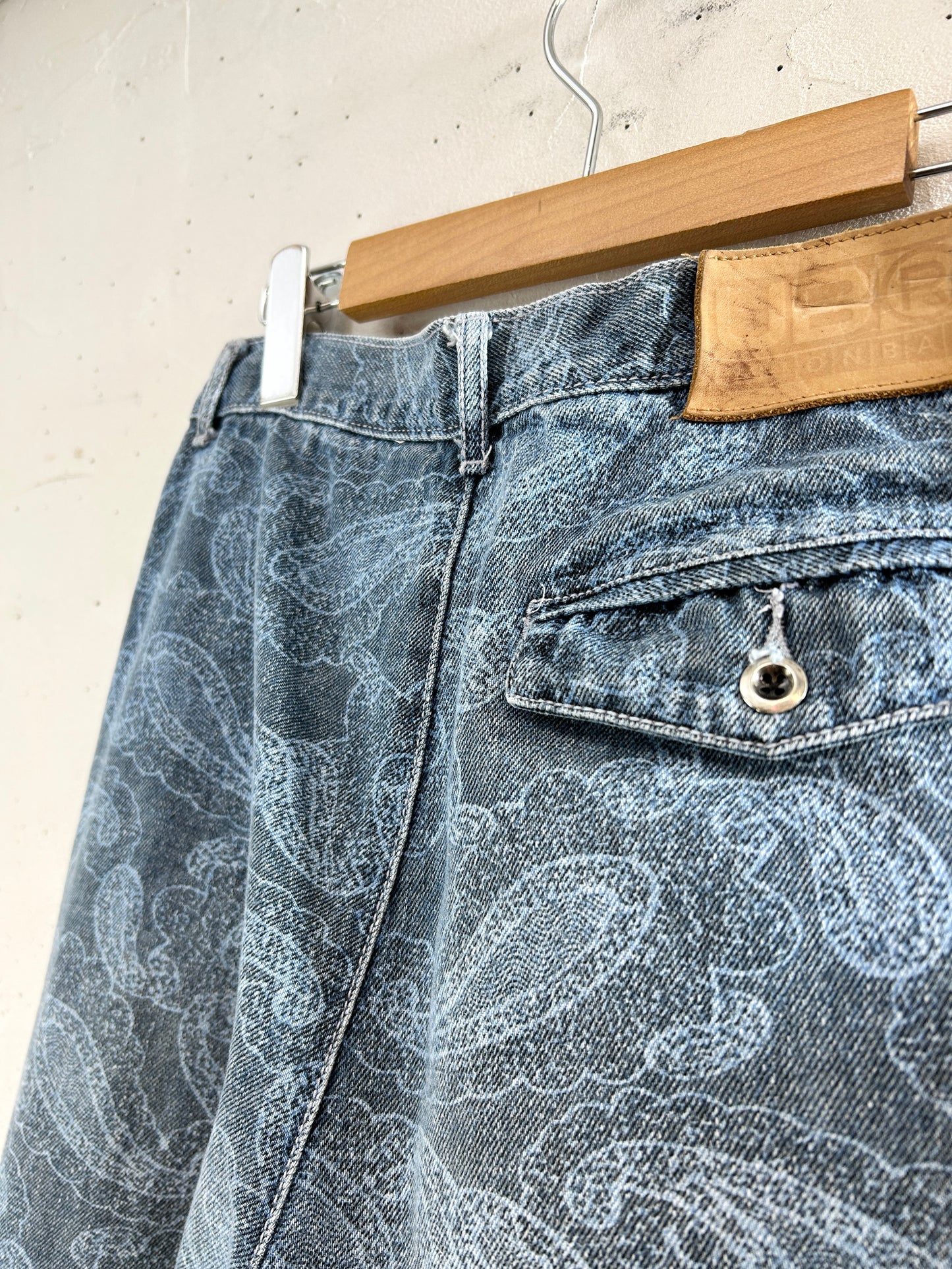 Vintage Denim Pants [L30985]