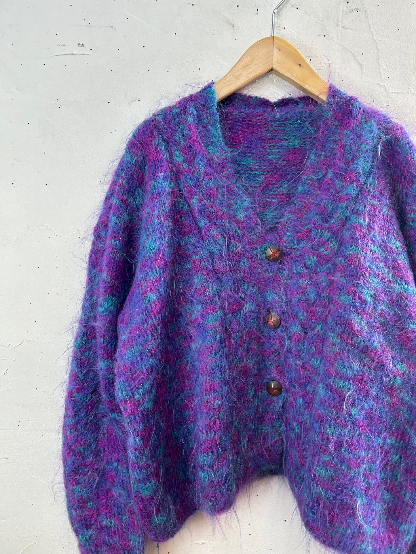 Vintage Knit Cardigan [L29151]