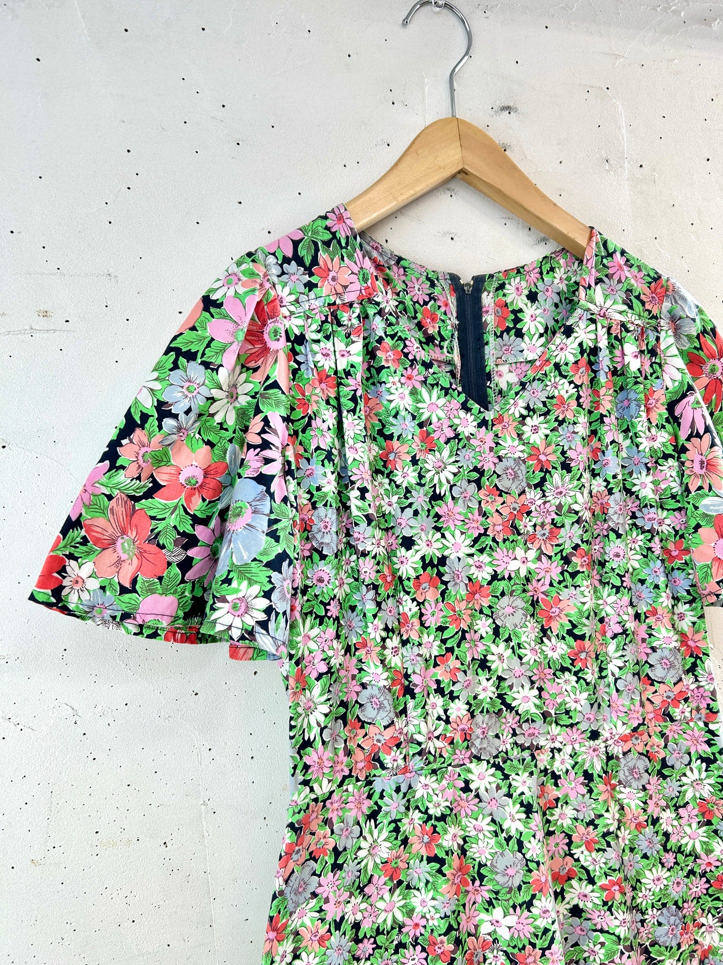 Vintage Dress MADE IN USA [D32067]