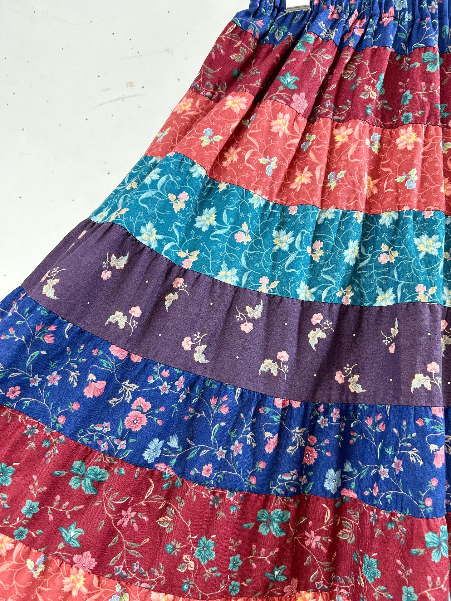 Vintage Tiered Skirt [H30861]
